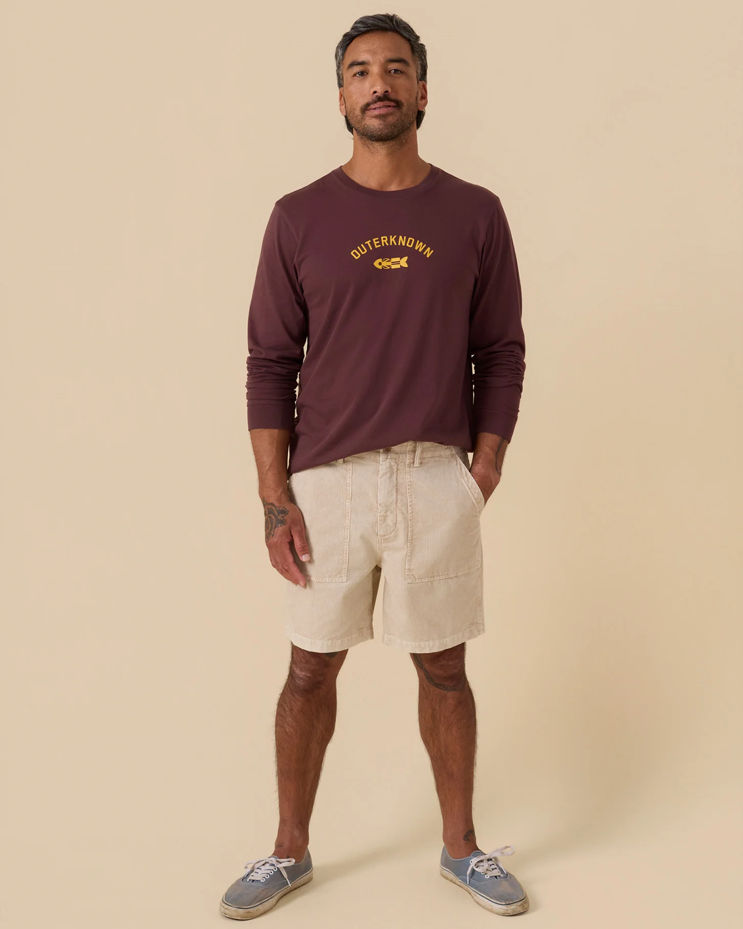 Seventyseven Cord Utility Shorts - Image 4