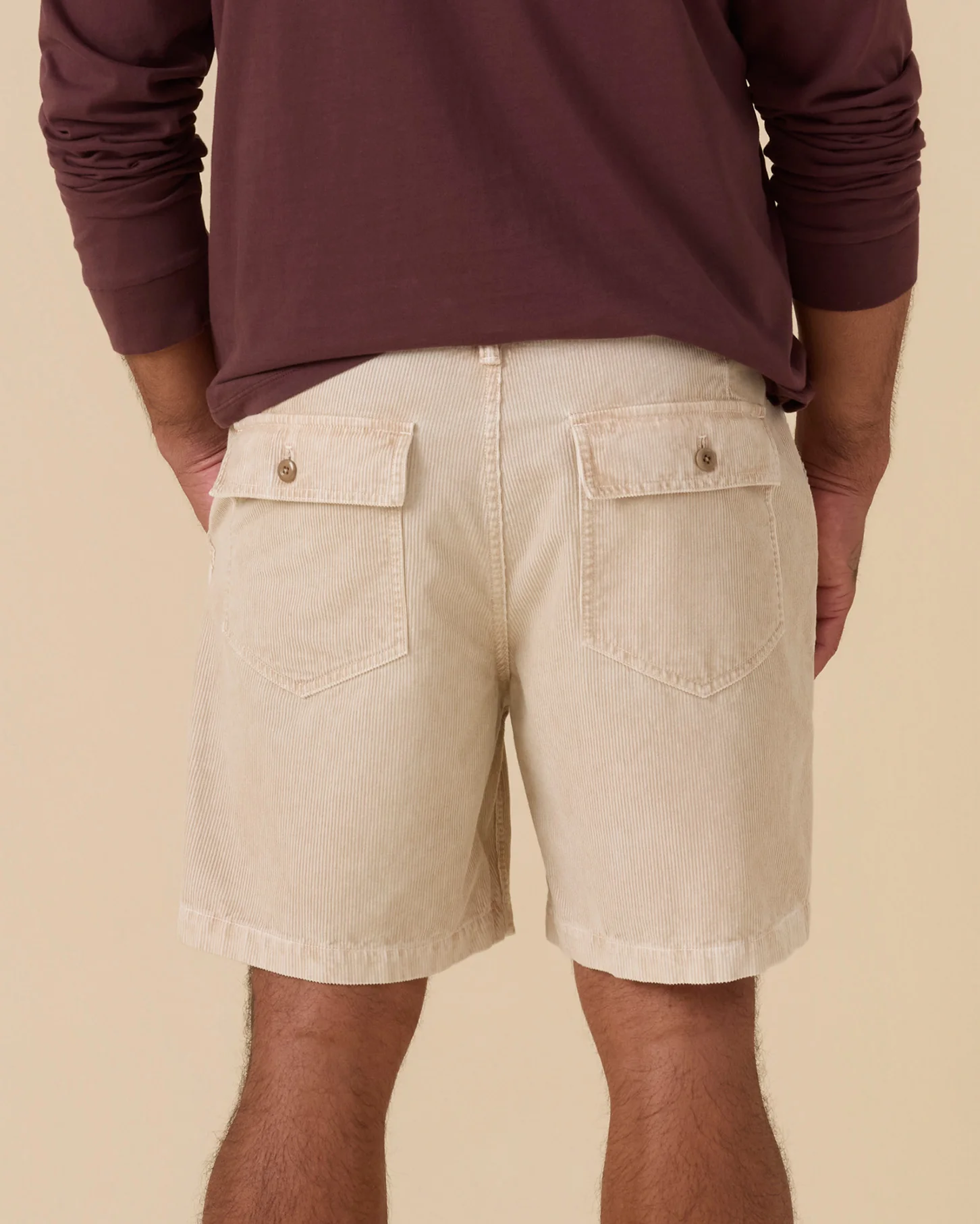 Seventyseven Cord Utility Shorts - Image 7