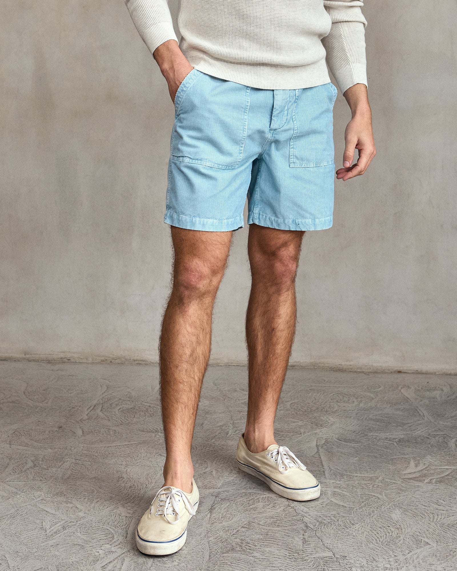 Seventyseven Cord Utility Shorts - SALE - Image 2