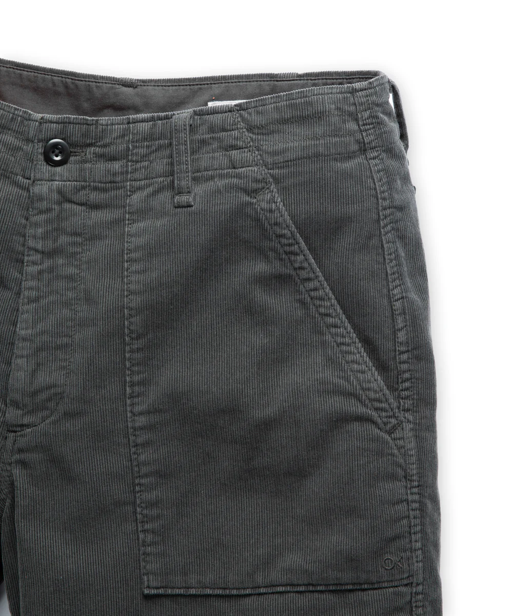 Seventyseven Cord Utility Shorts - Outerworn - Image 4