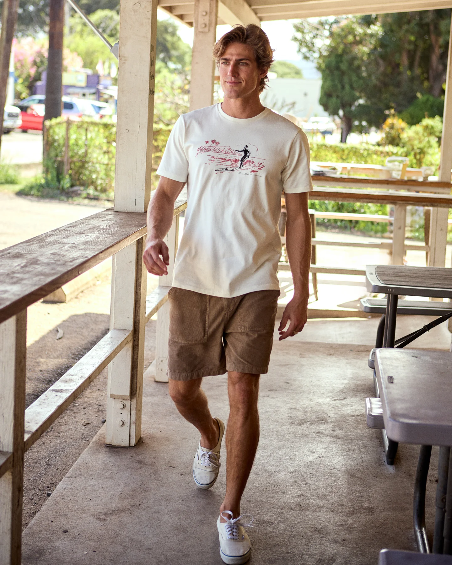 Seventyseven Cord Utility Shorts - SALE - Image 2