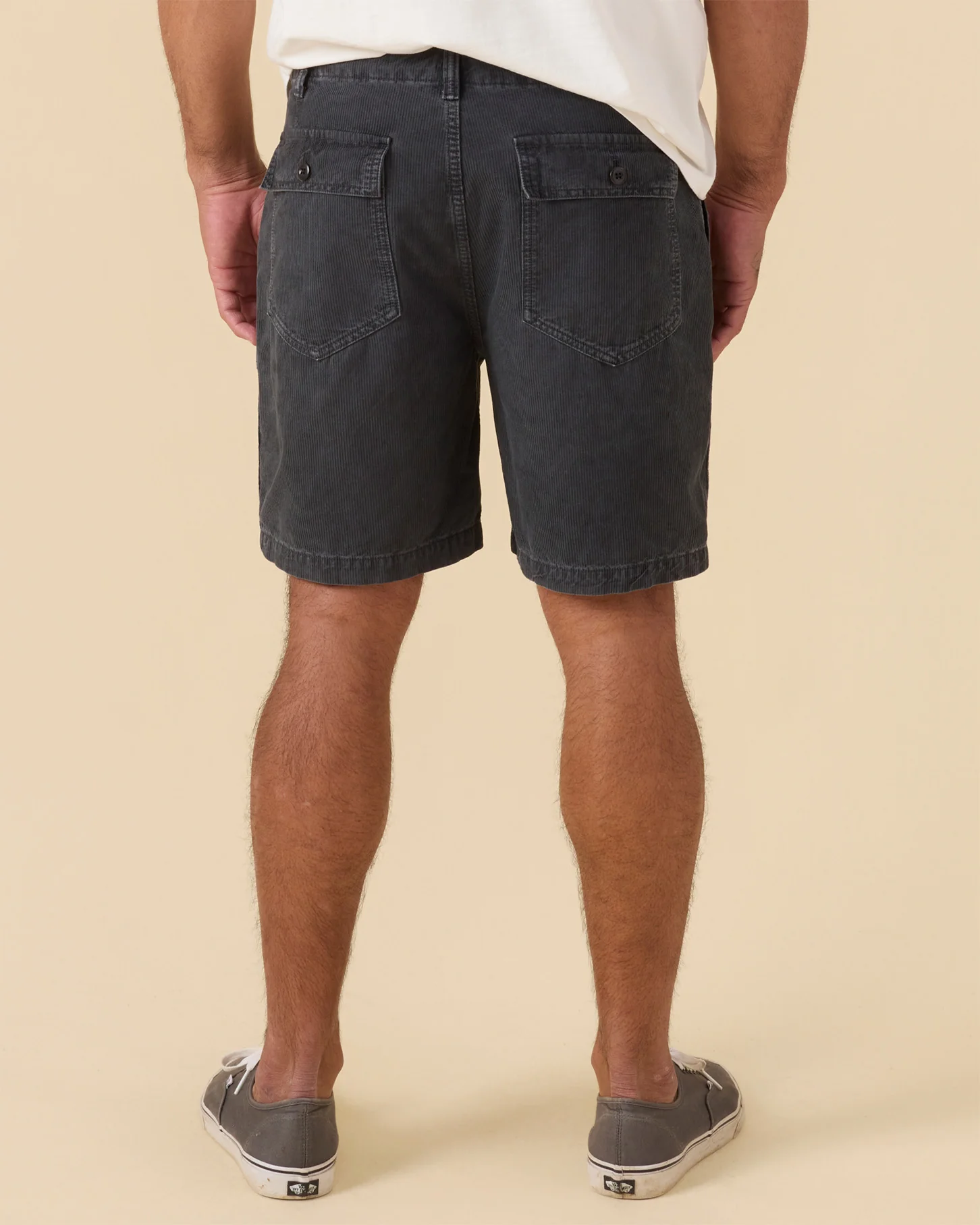 Seventyseven Cord Utility Shorts - Image 5