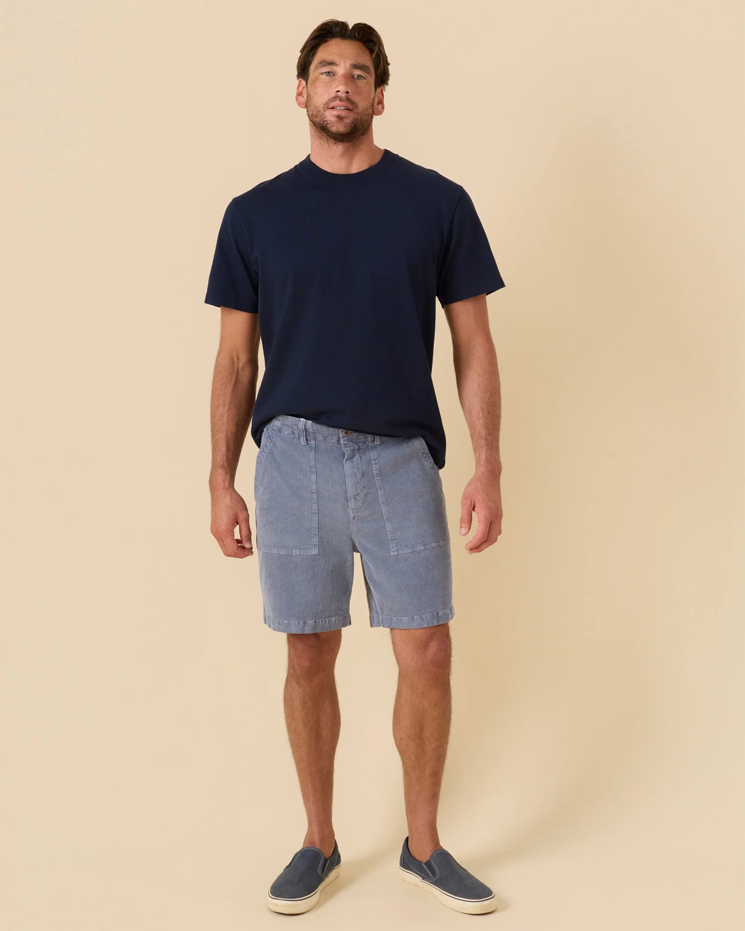 Seventyseven Cord Utility Shorts - Image 2