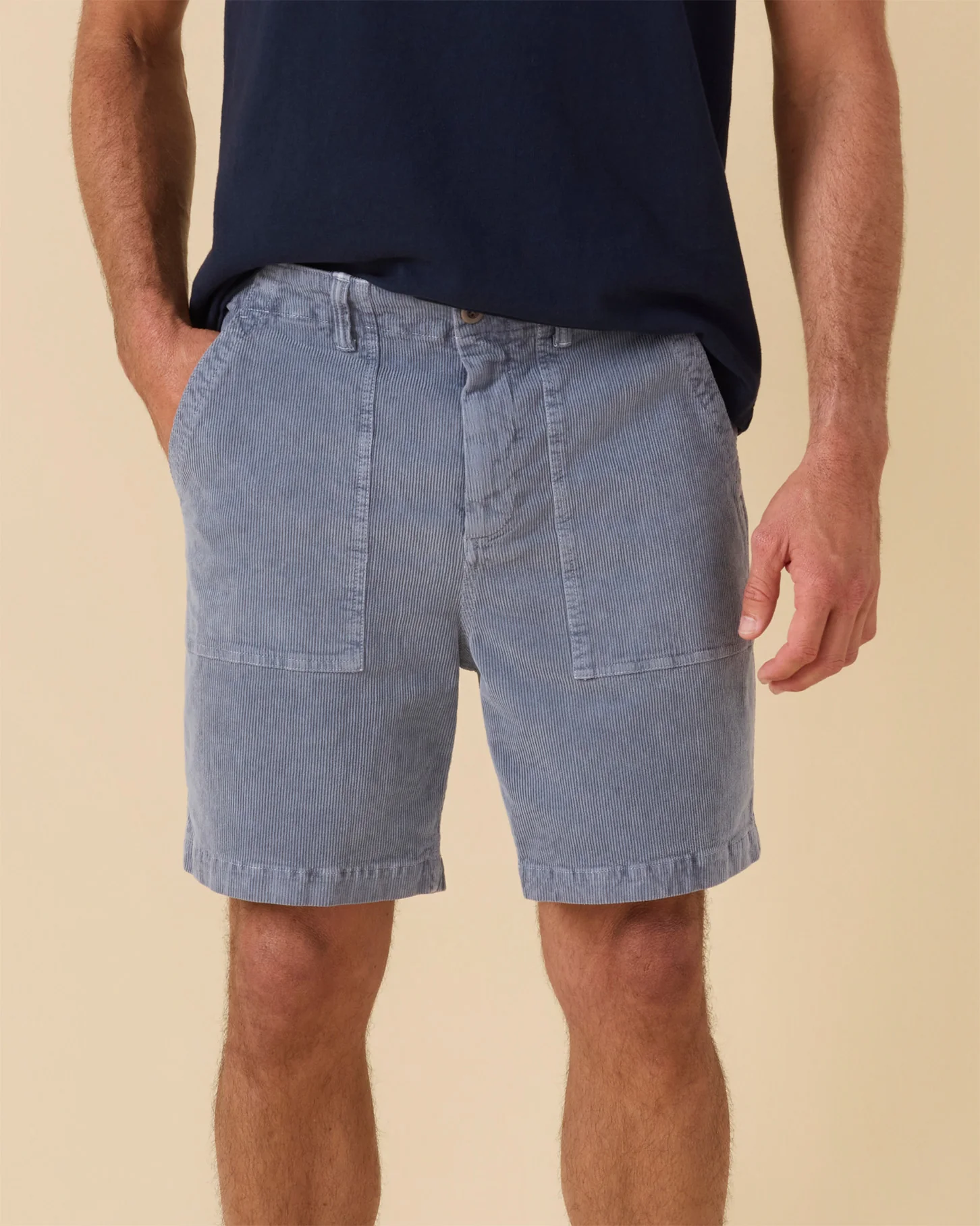 Seventyseven Cord Utility Shorts - Image 3