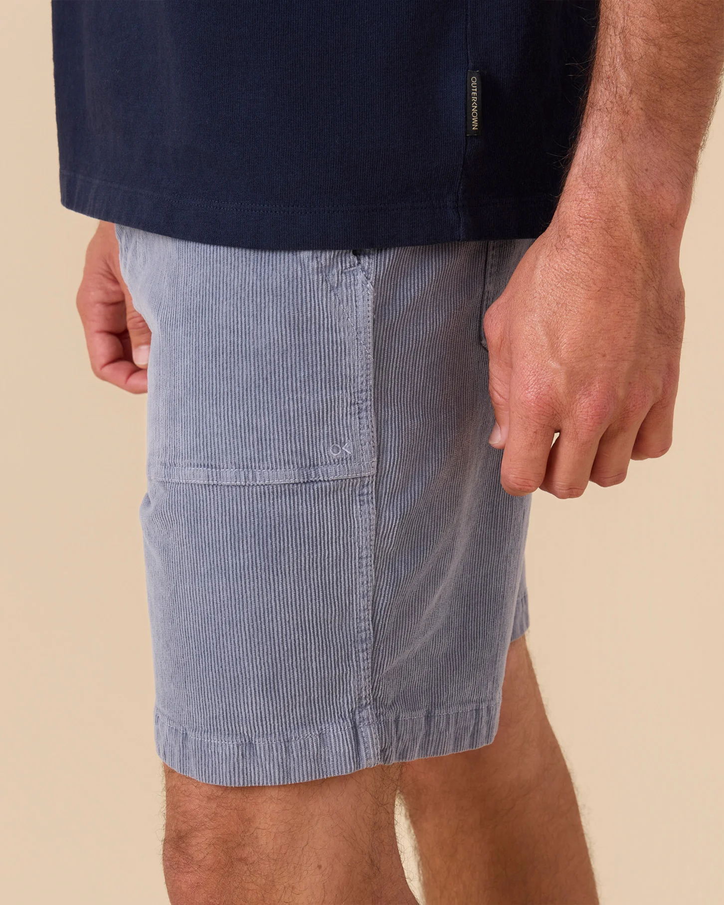 Seventyseven Cord Utility Shorts - Image 4