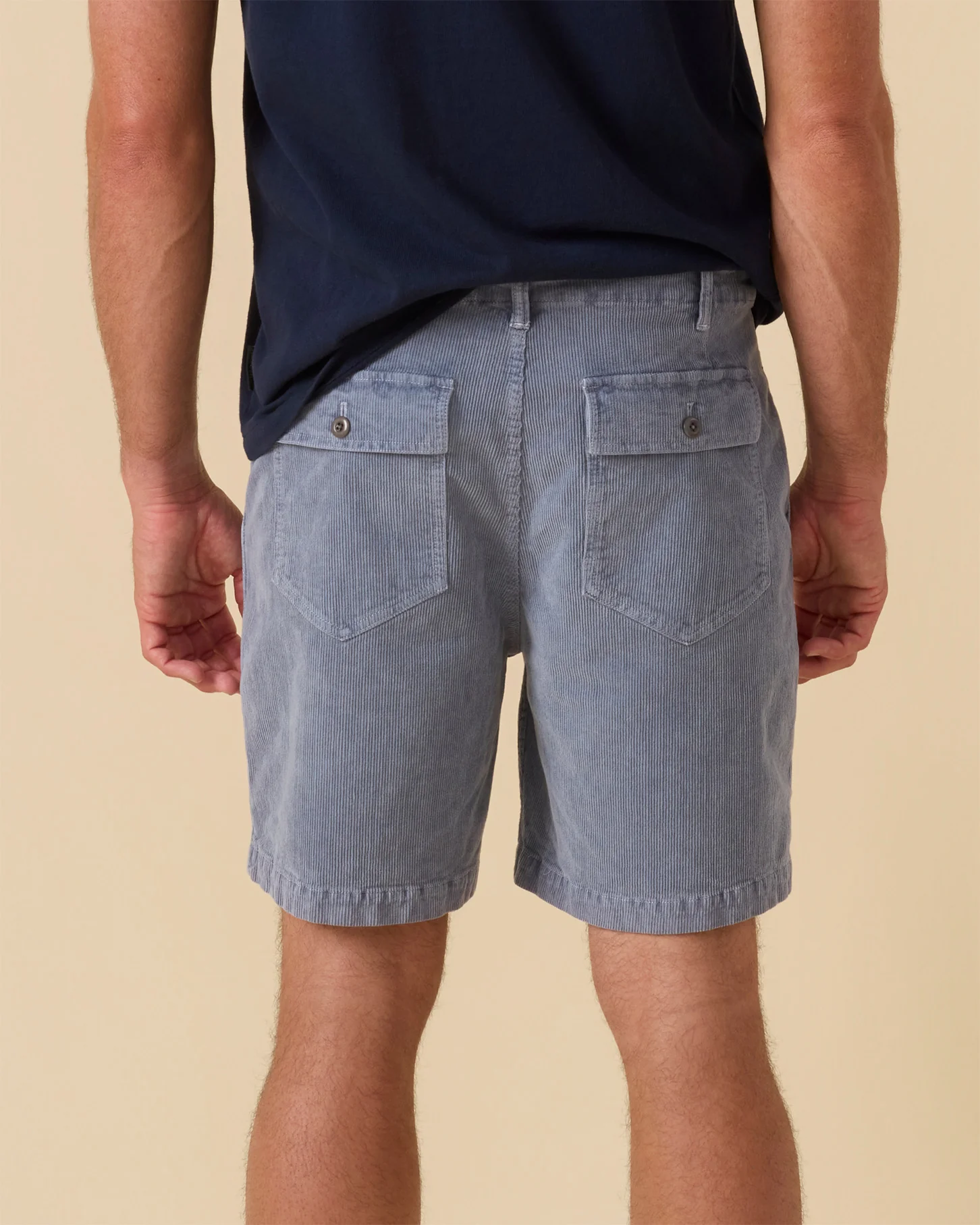 Seventyseven Cord Utility Shorts - Image 5