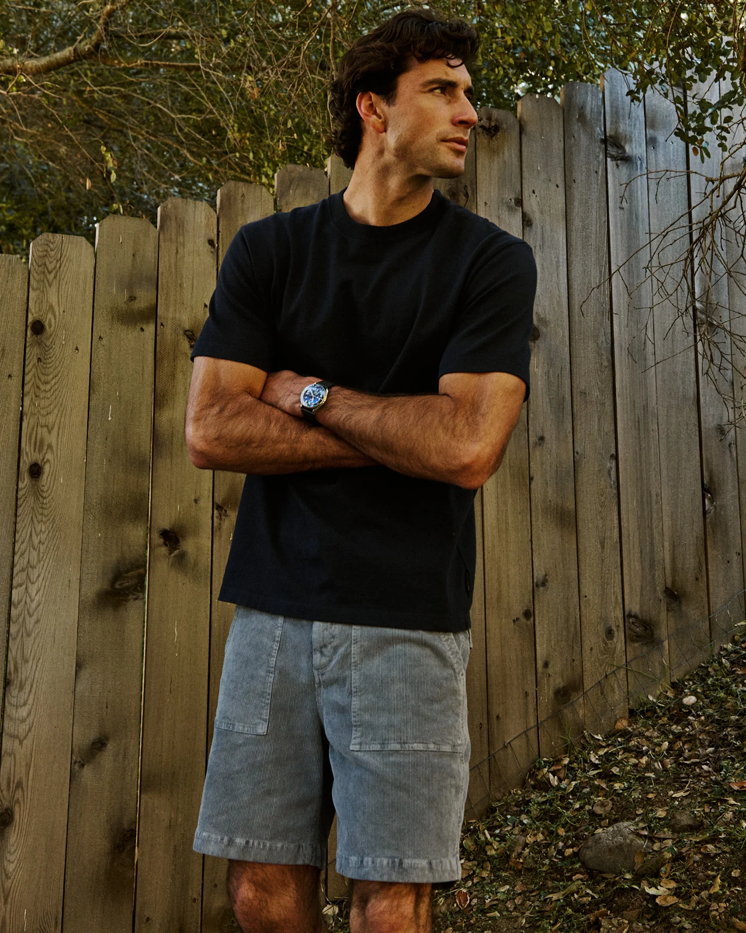 Seventyseven Cord Utility Shorts - Image 6