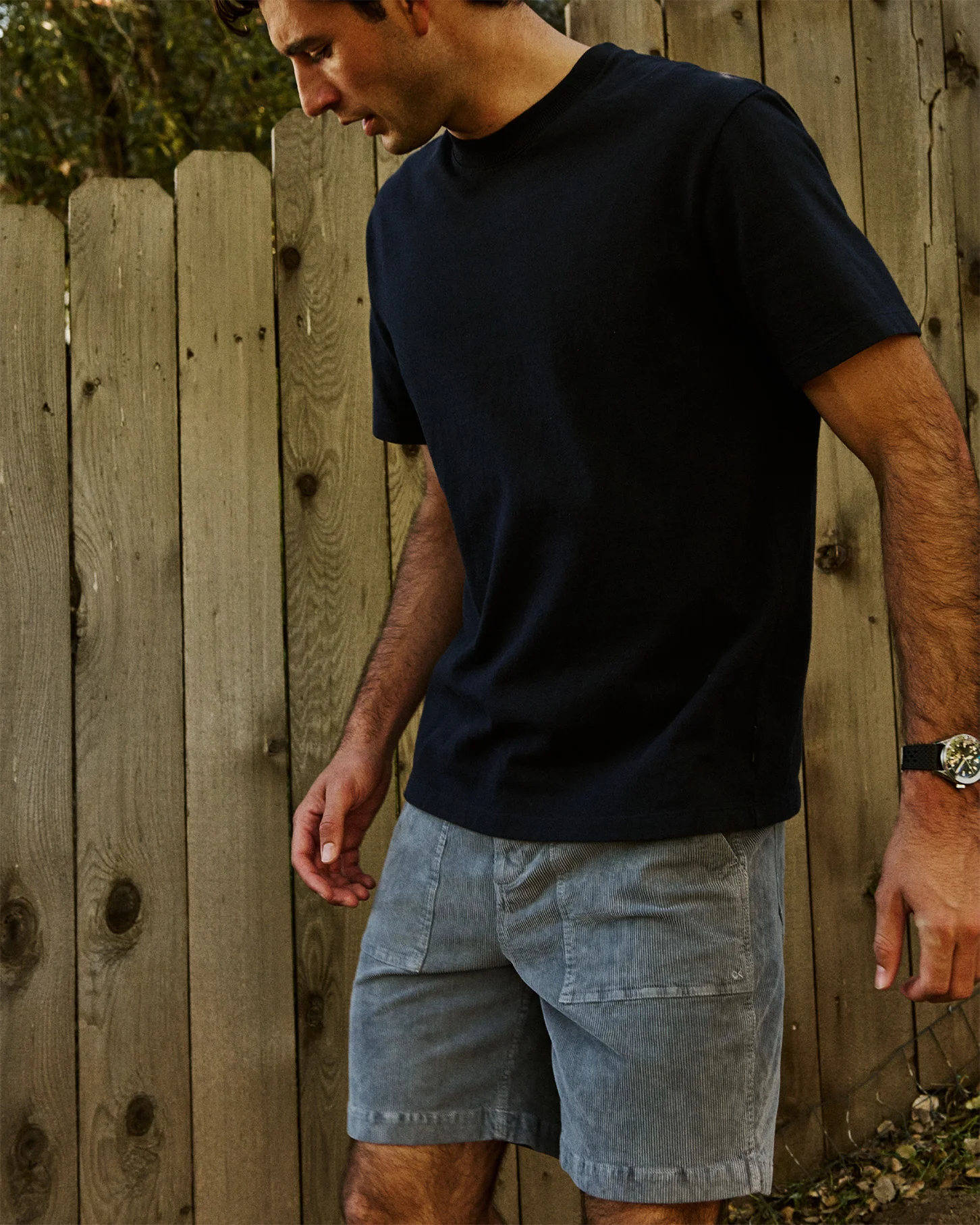 Seventyseven Cord Utility Shorts - Image 7