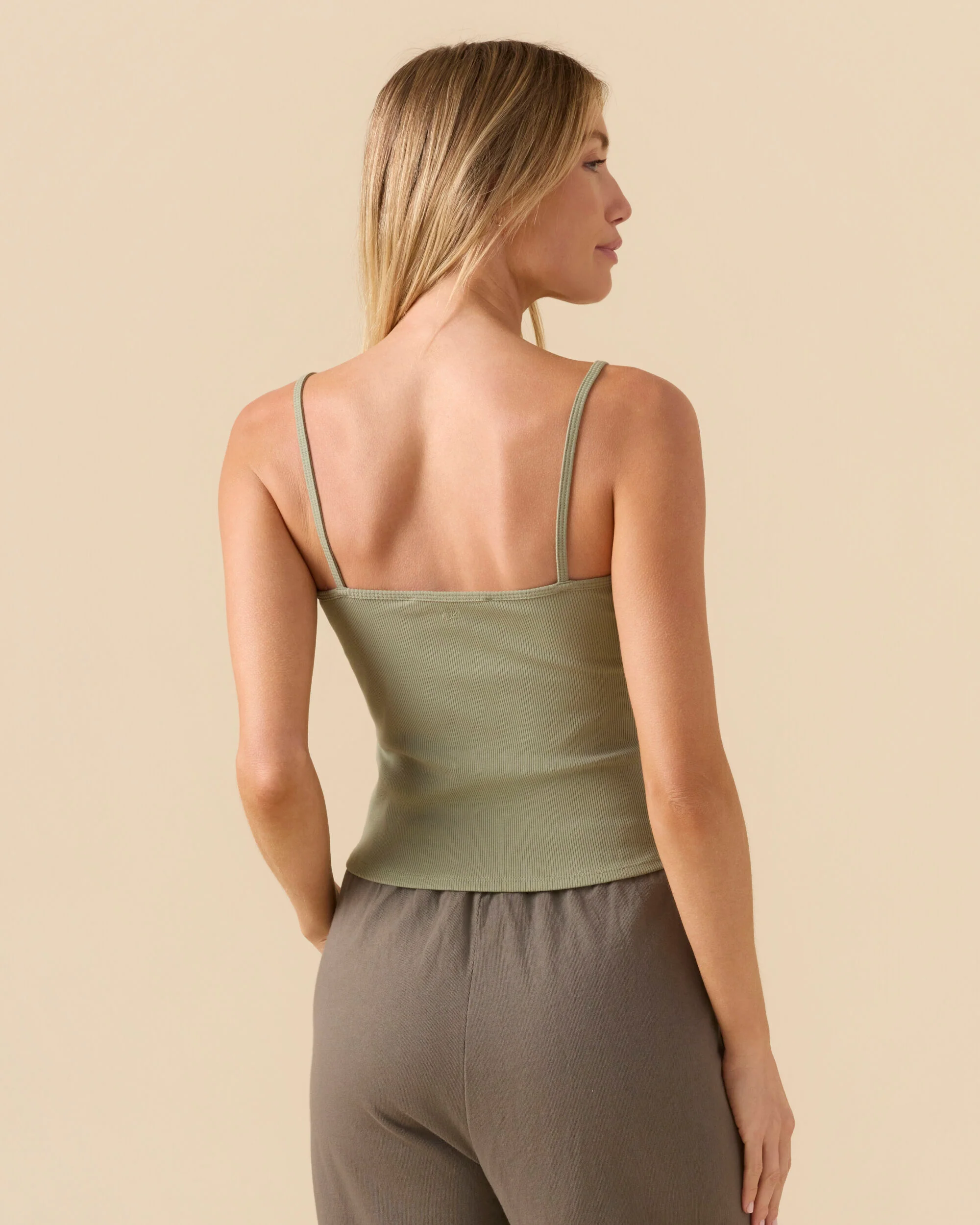 Sojourn Ribbed Crop Tank - Image 6