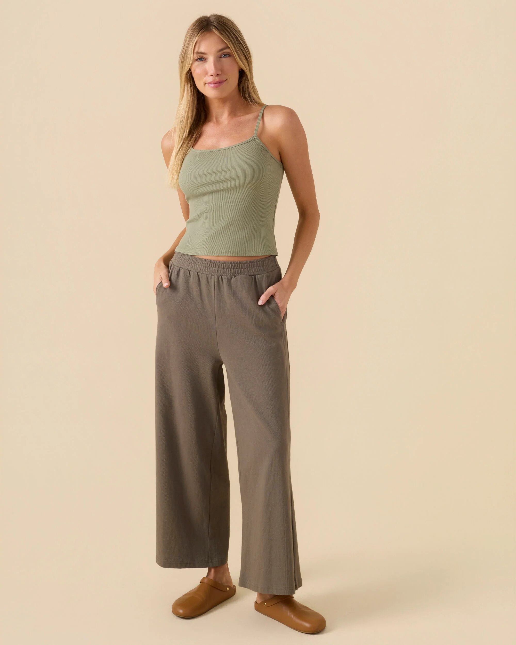 Sojourn Ribbed Crop Tank - Image 8