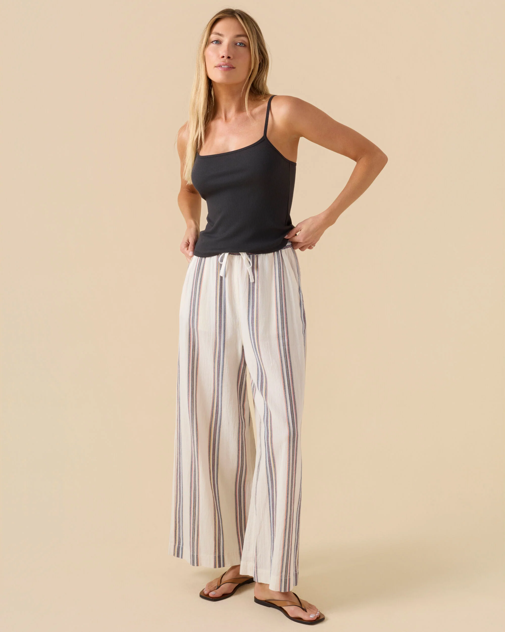 Sojourn Ribbed Crop Tank - Image 4