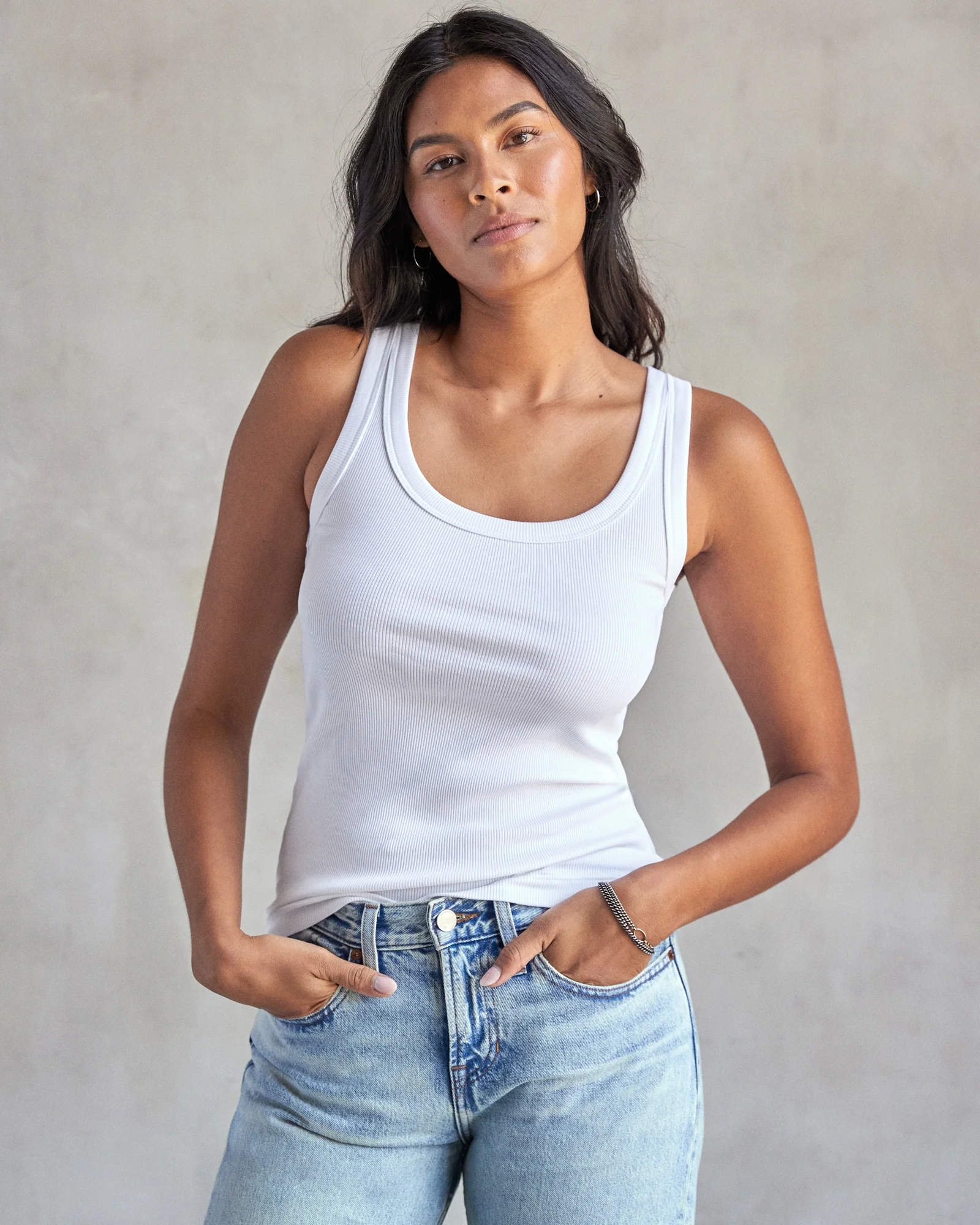Sojourn Ribbed Tank - Image 3