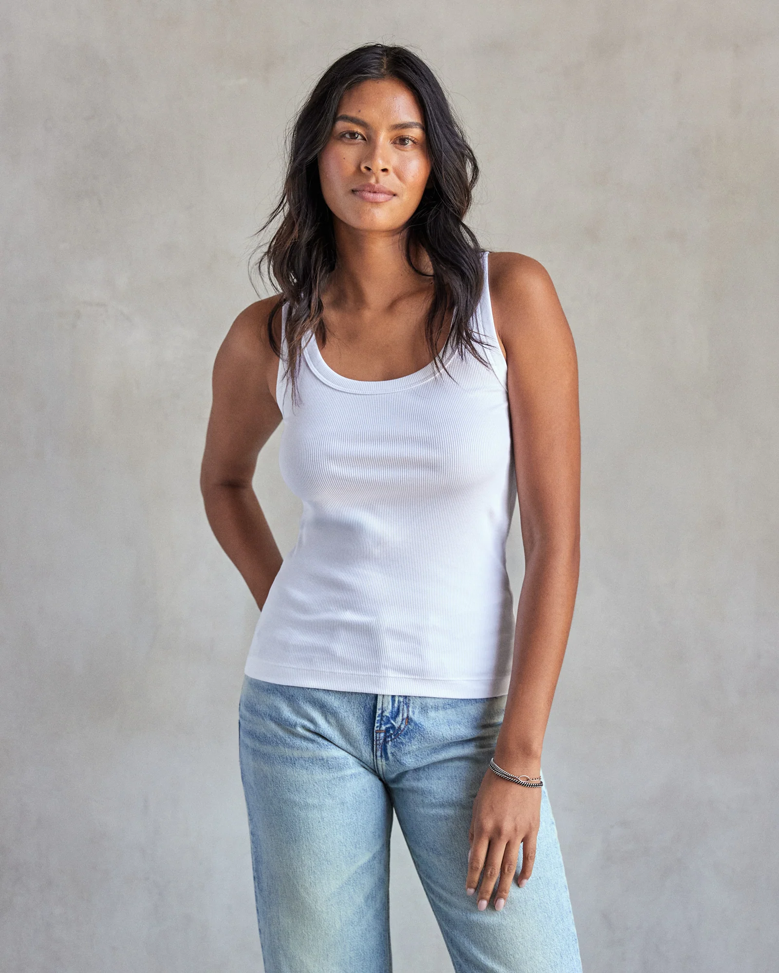Sojourn Ribbed Tank - Image 6