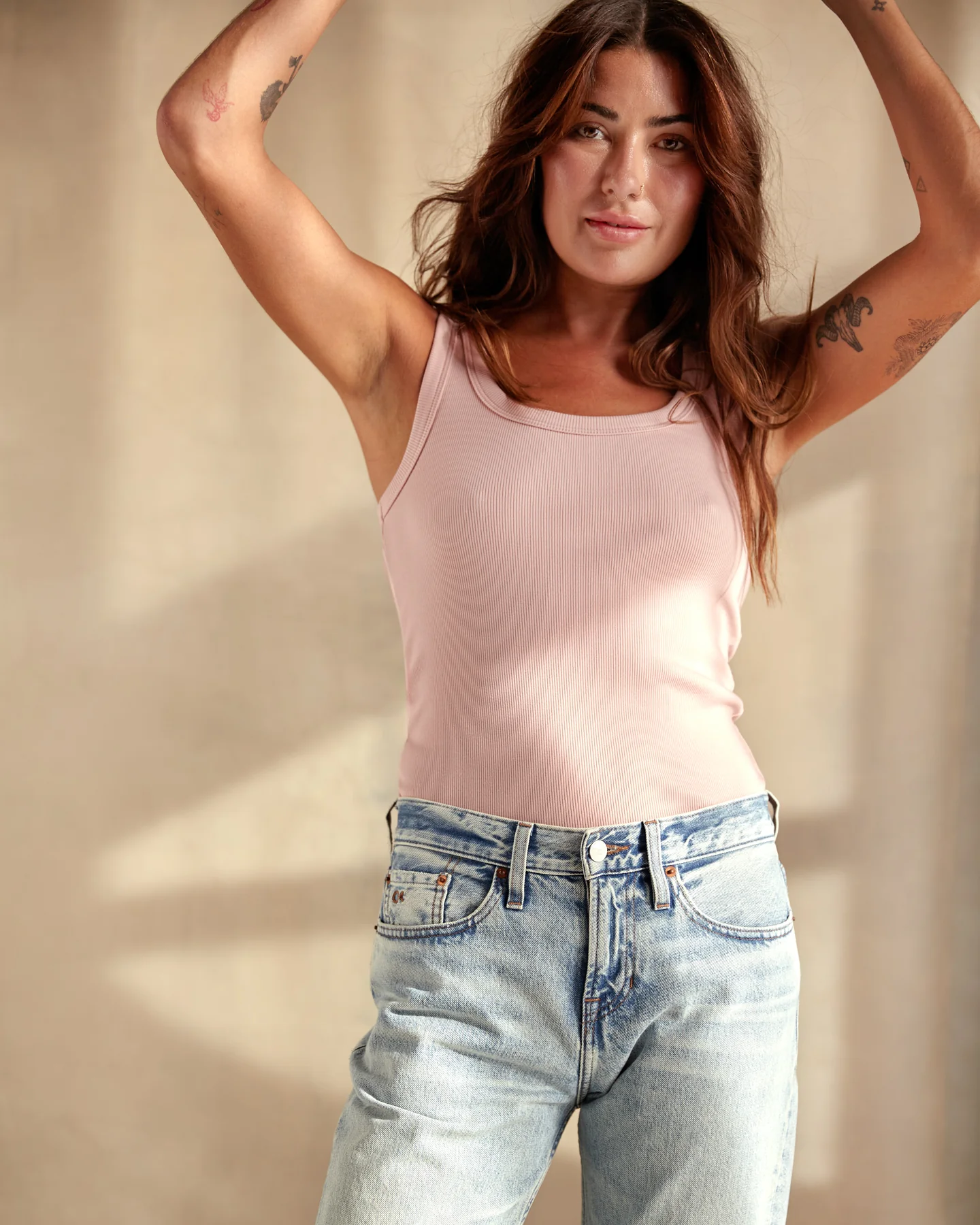 Sojourn Ribbed Tank - FINAL SALE - Image 2