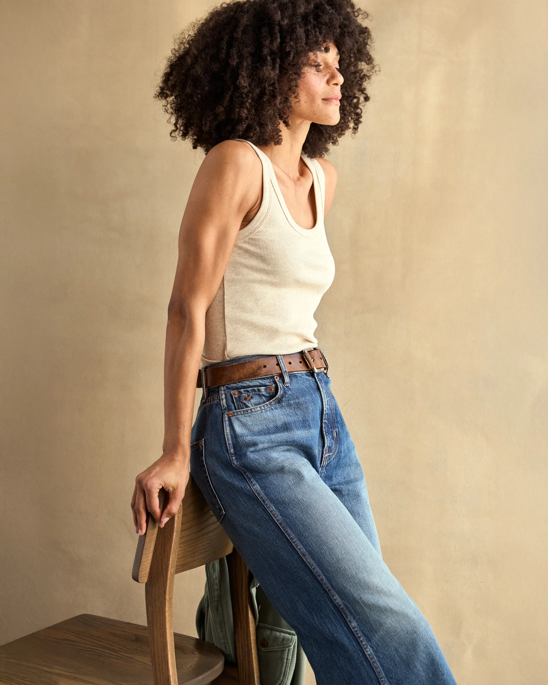 Sojourn Ribbed Tank - Image 3
