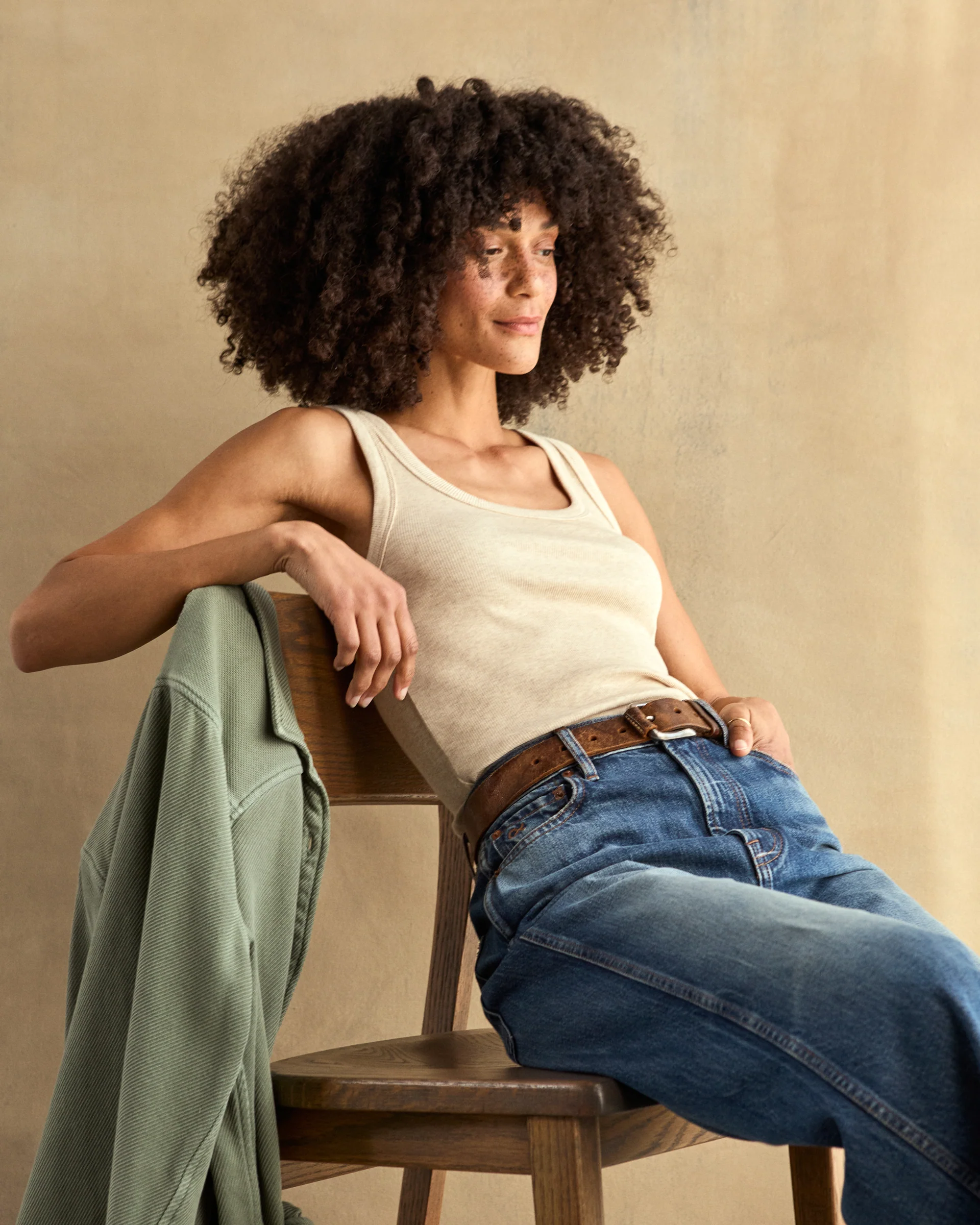 Sojourn Ribbed Tank - Image 4