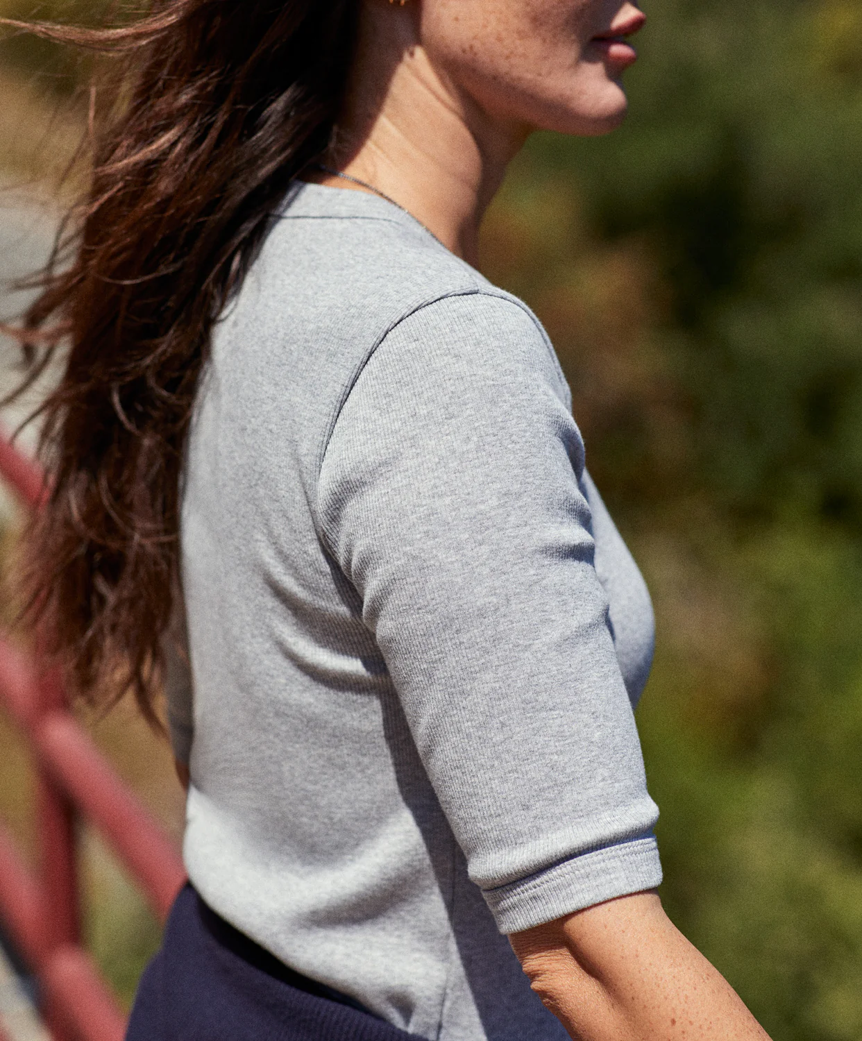 Sojourn Ribbed Tee - Outerworn - Image 5
