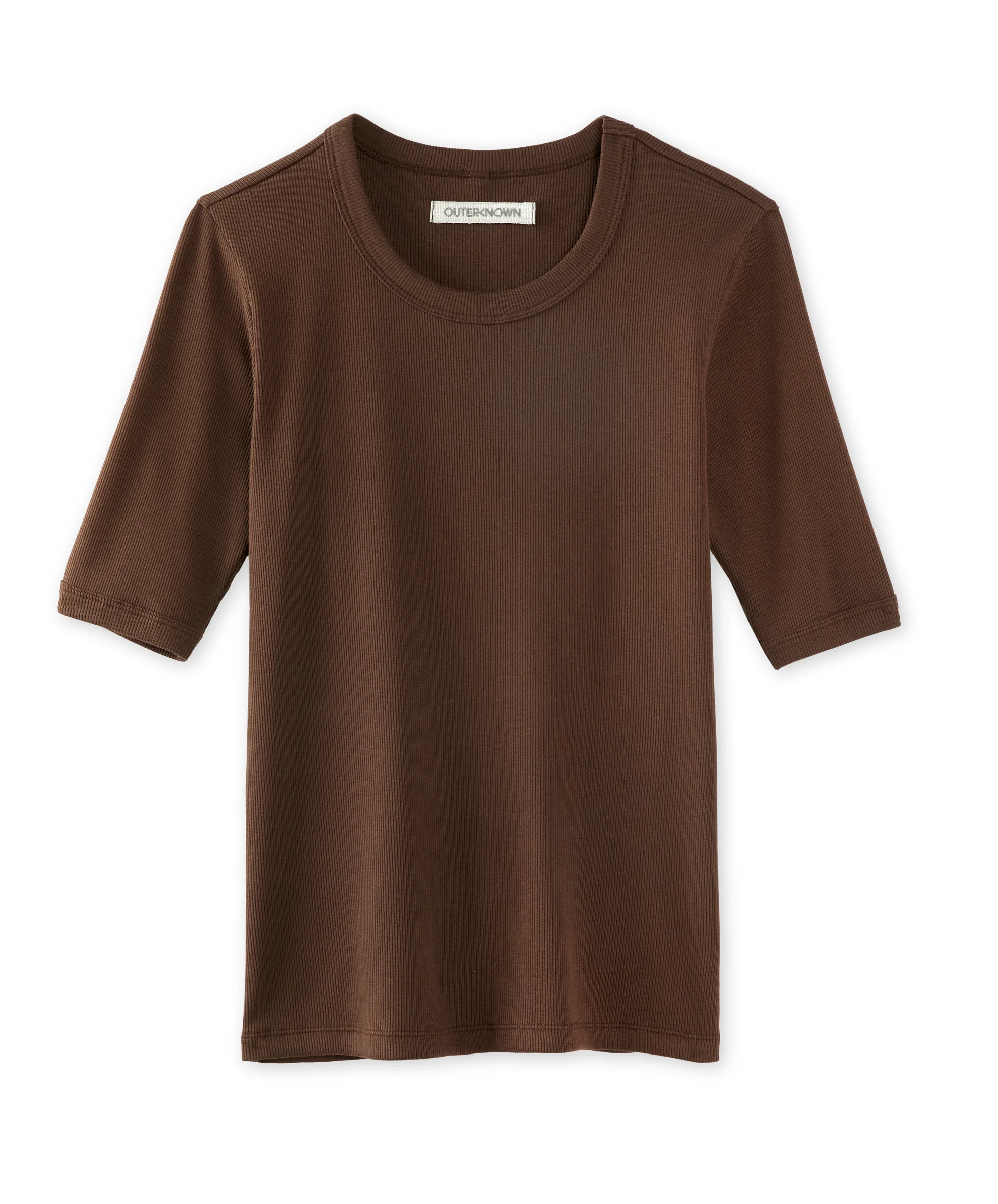 Sojourn Ribbed Tee - SALE - Outerworn - Image 4