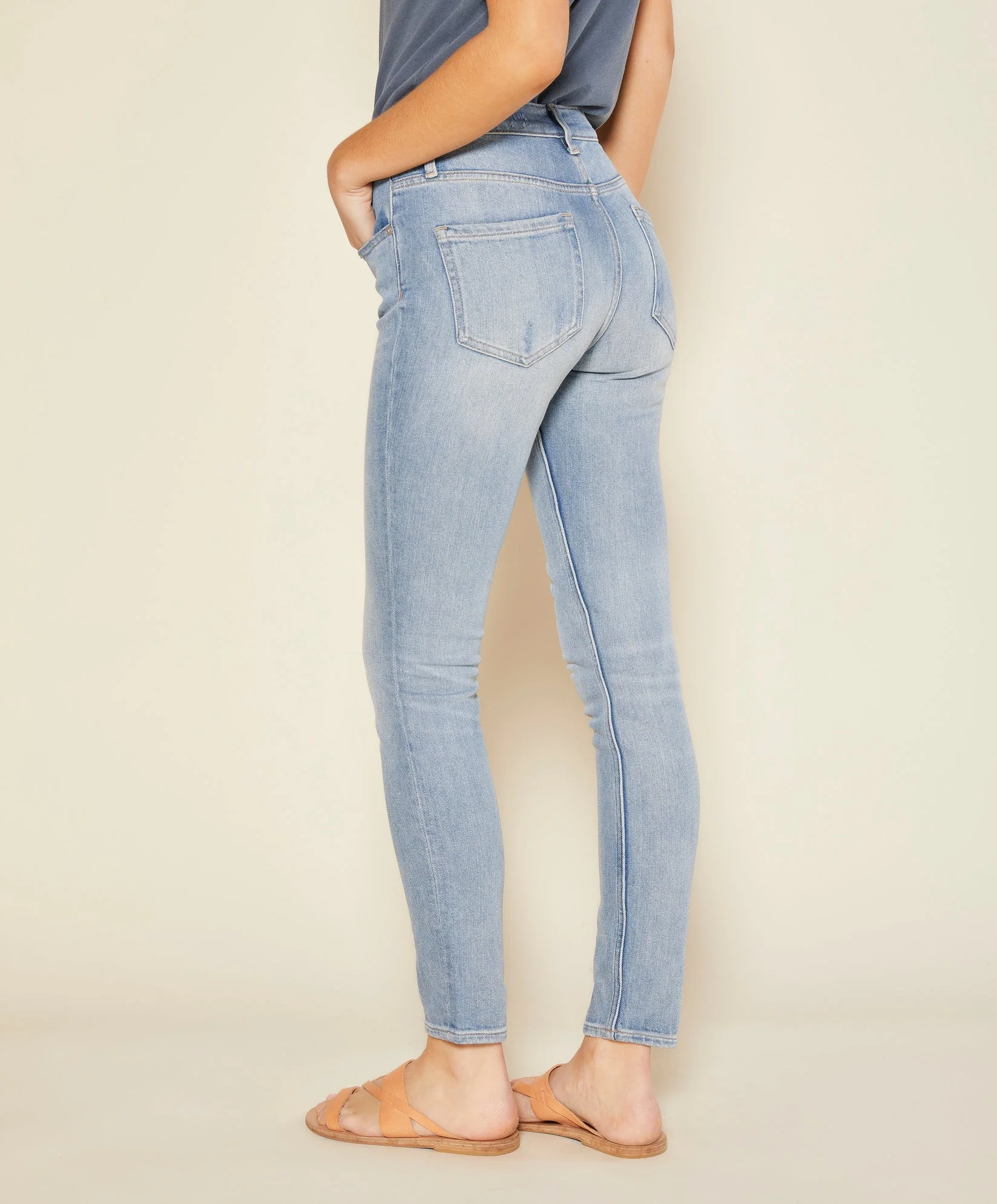 STRAND HIGH RISE SKINNY - Outerworn - Image 4