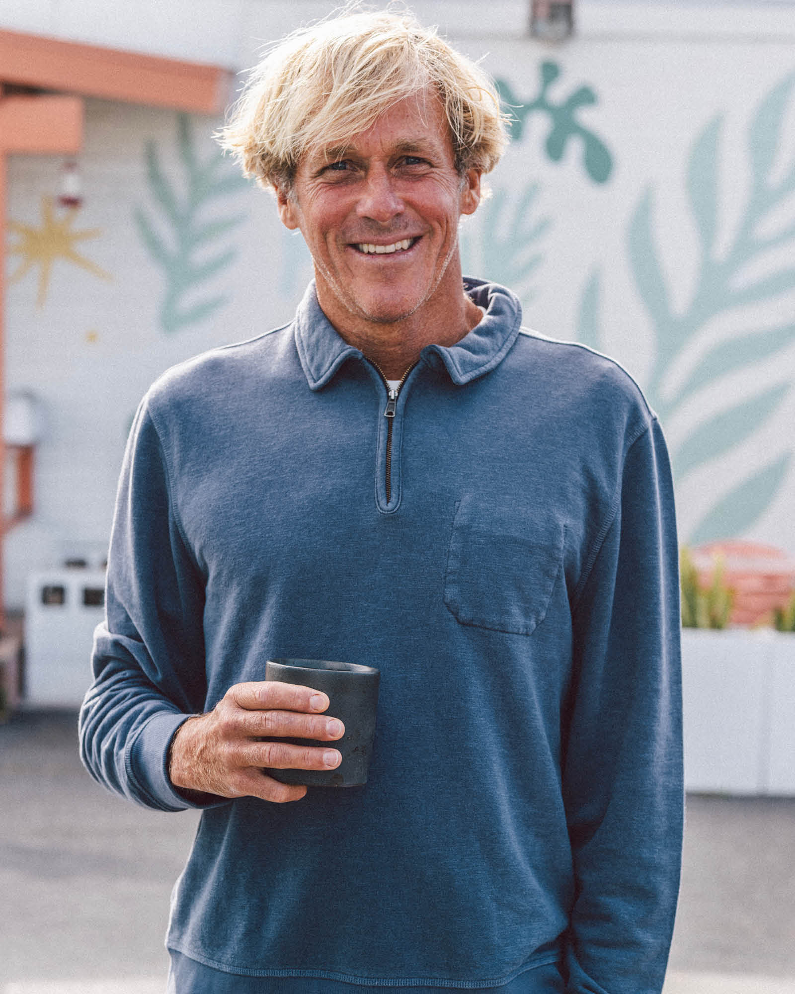 Sur Quarter Zip - FINAL SALE - Image 2