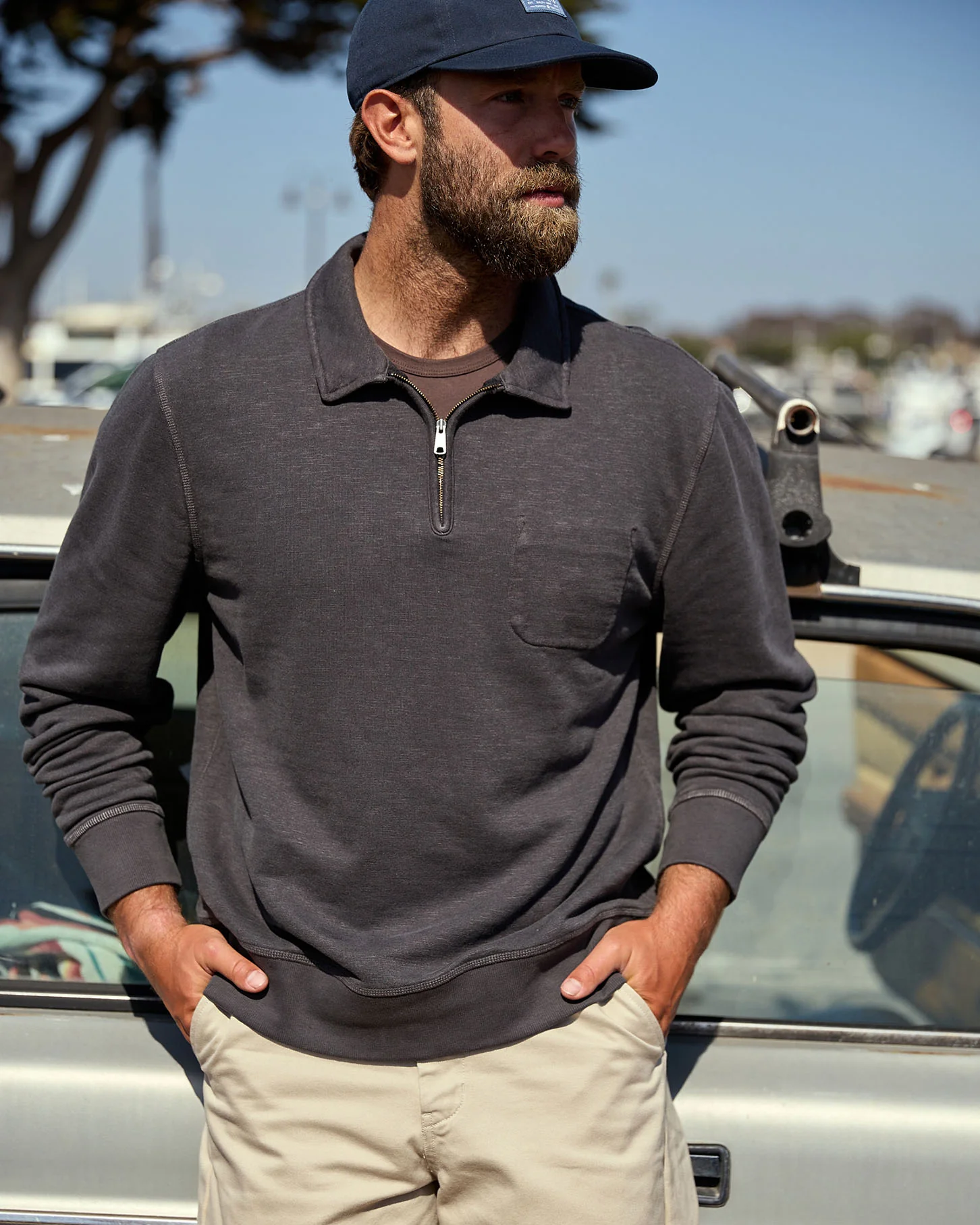 Sur Quarter Zip - FINAL SALE - Image 2