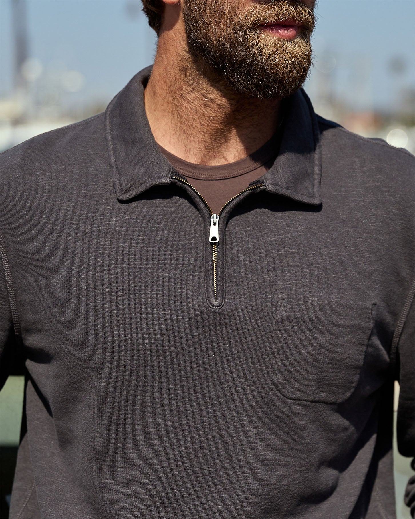 Sur Quarter Zip - FINAL SALE - Image 3