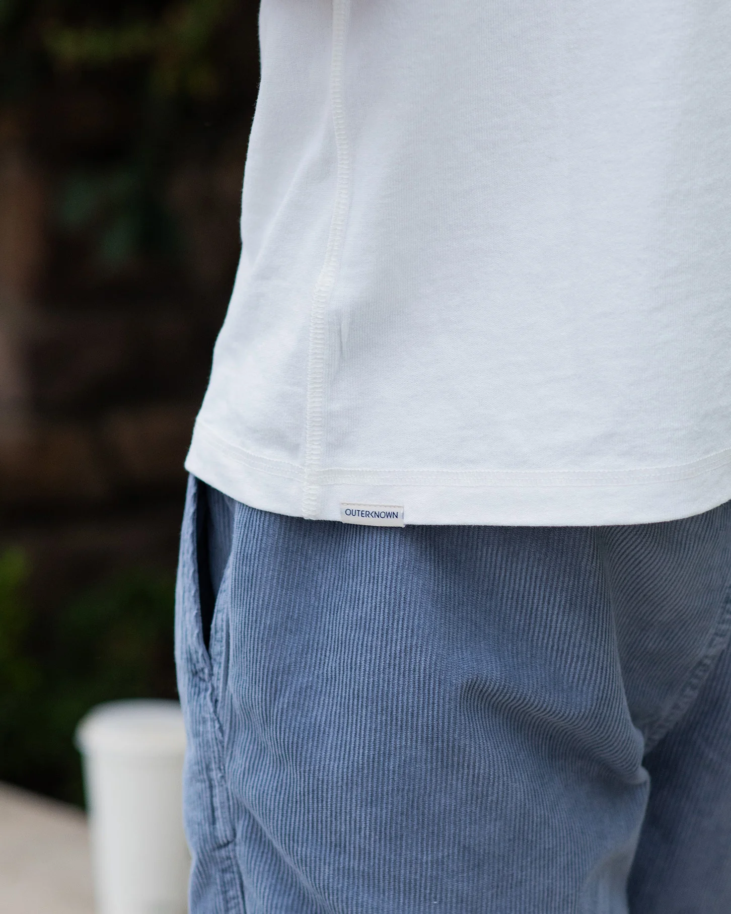 The Big Heavy Tee Henley - FINAL SALE - Image 6