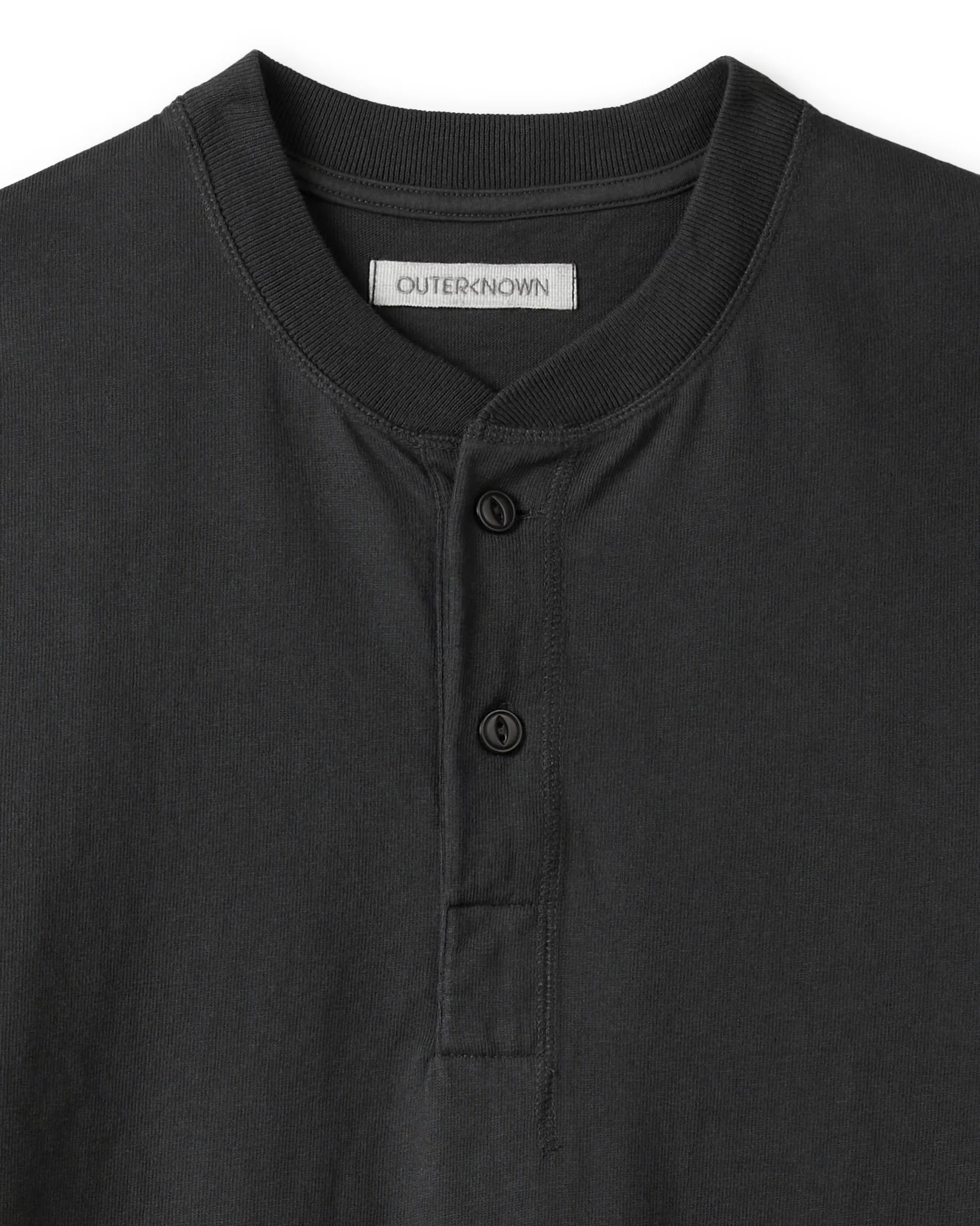 The Big Heavy Tee Henley - Image 5