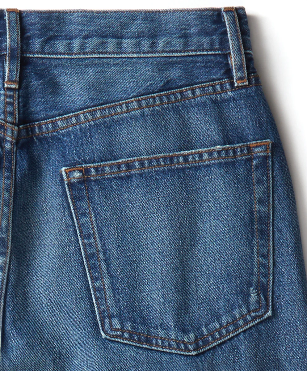 The Brook Wide Leg Jean - Outerworn - Image 3