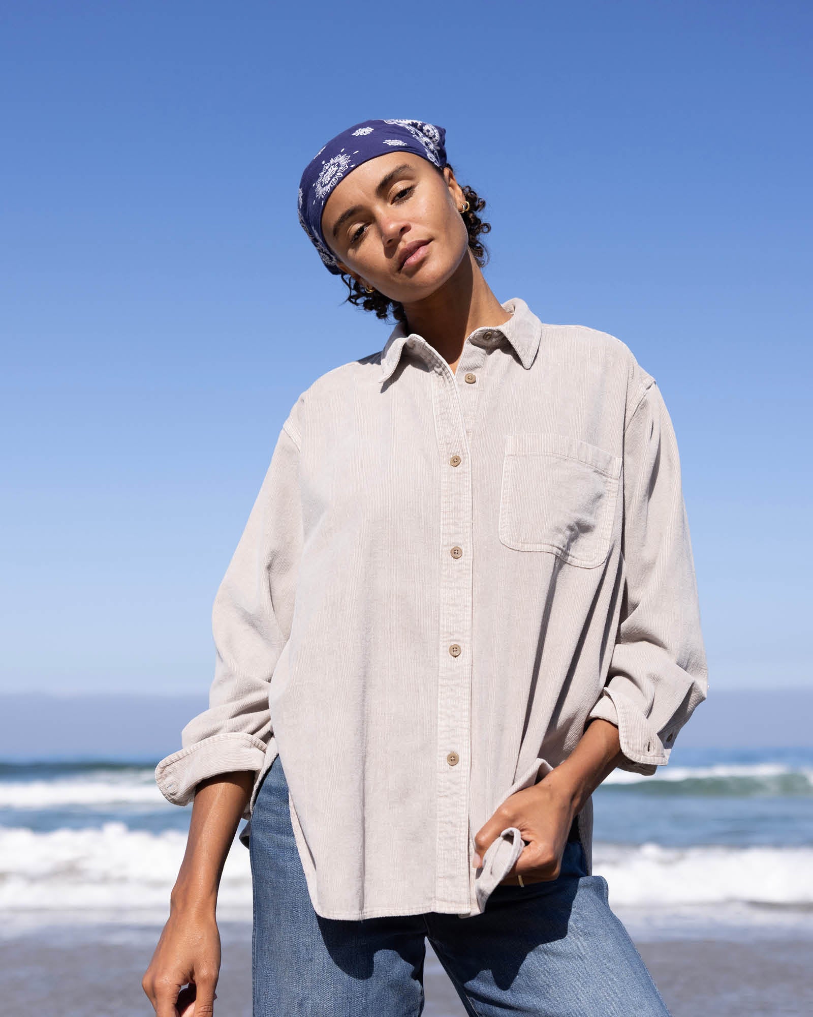 The Cord Weekend Shirt - FINAL SALE