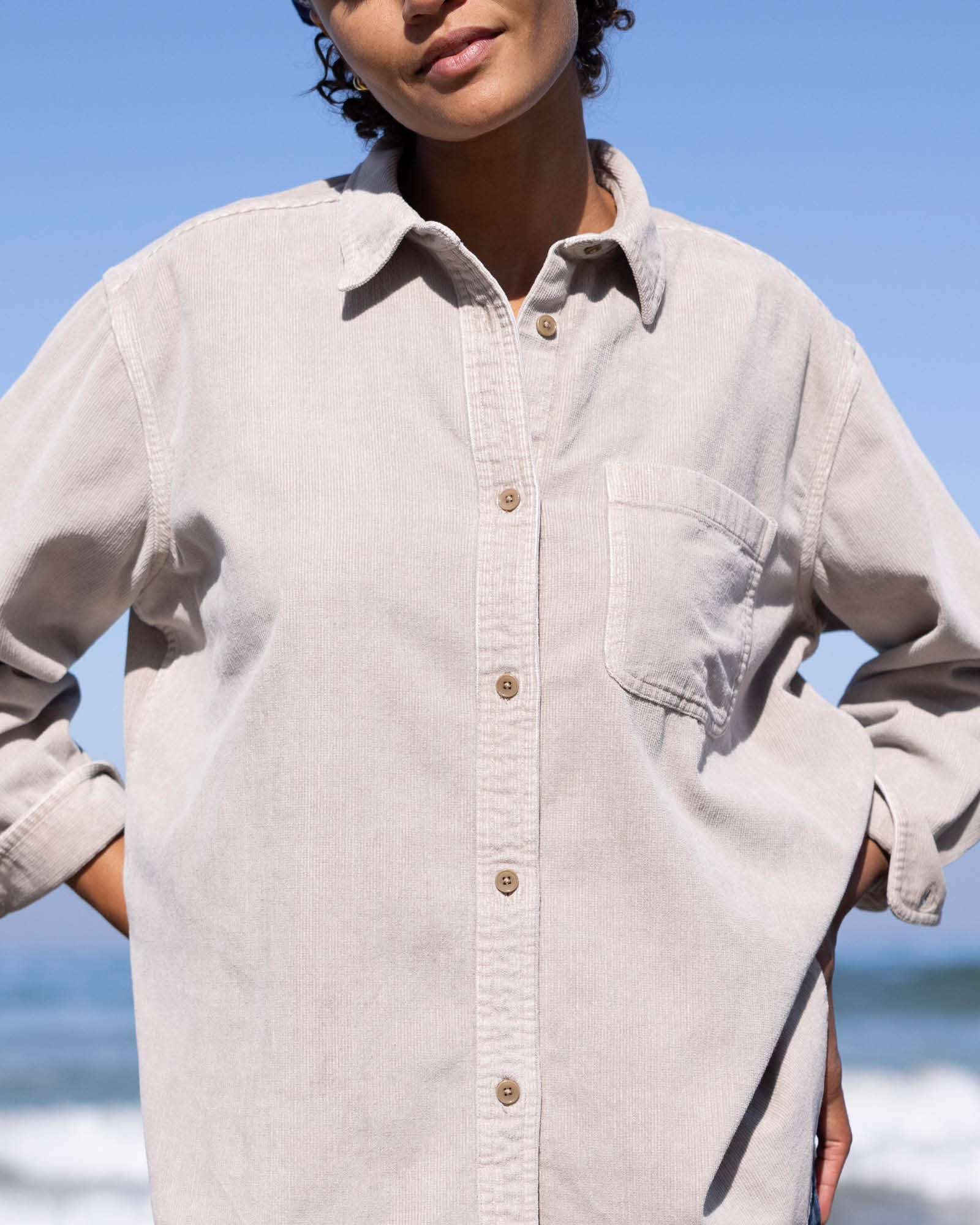 The Cord Weekend Shirt - FINAL SALE - Image 2
