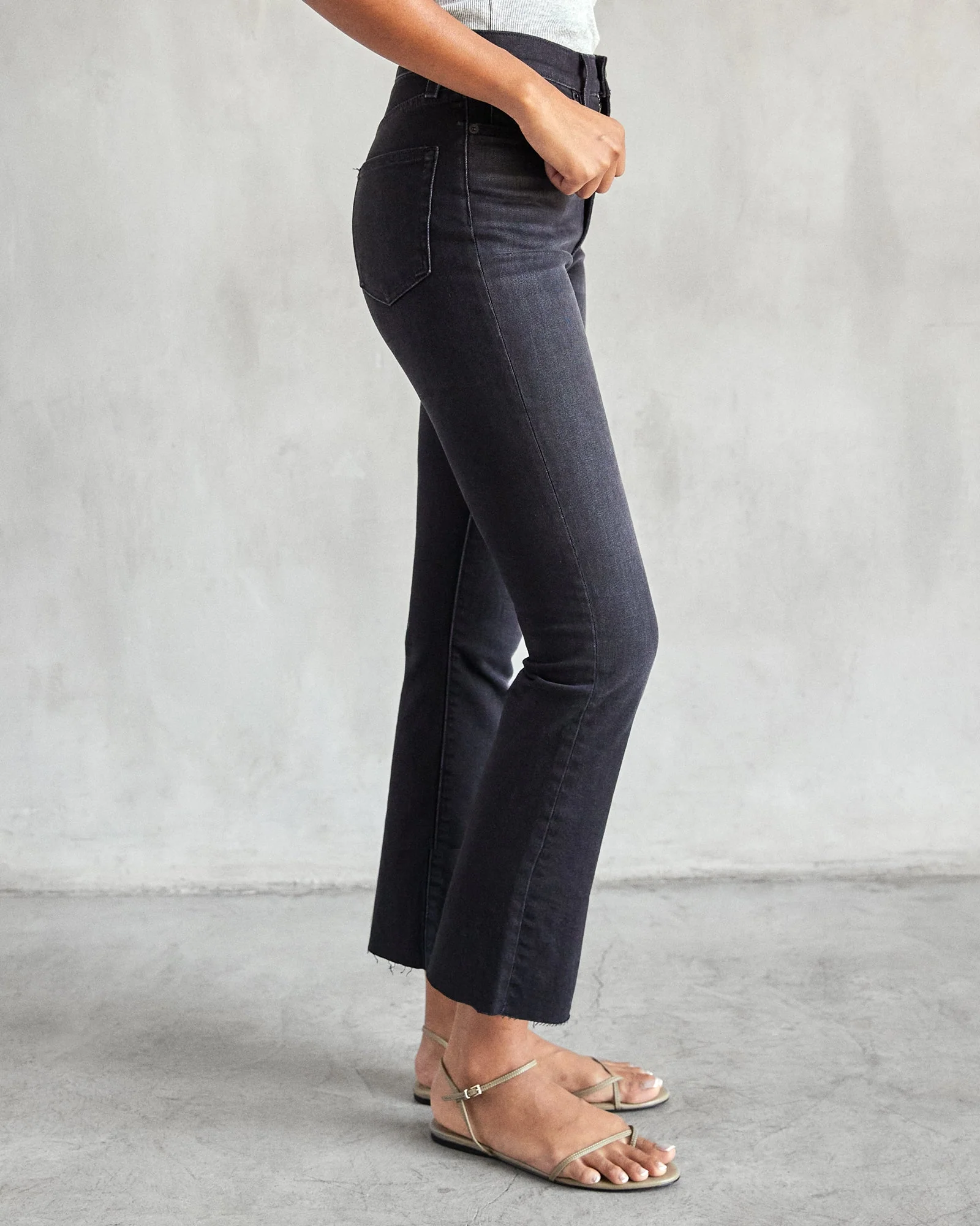 The Costa Crop Jean - Outerworn - Image 3