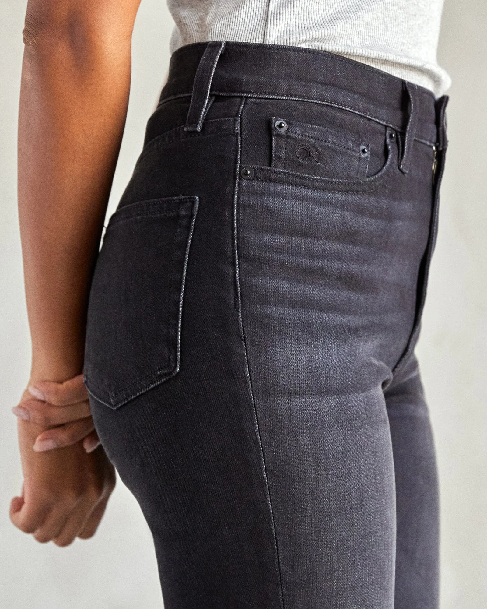 The Costa Crop Jean - Outerworn - Image 4