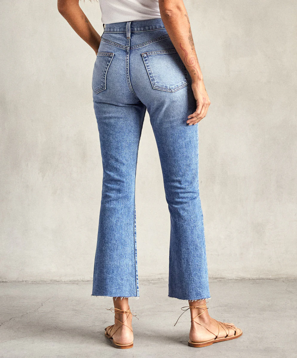 The Costa Crop Jean - Outerworn - Image 3