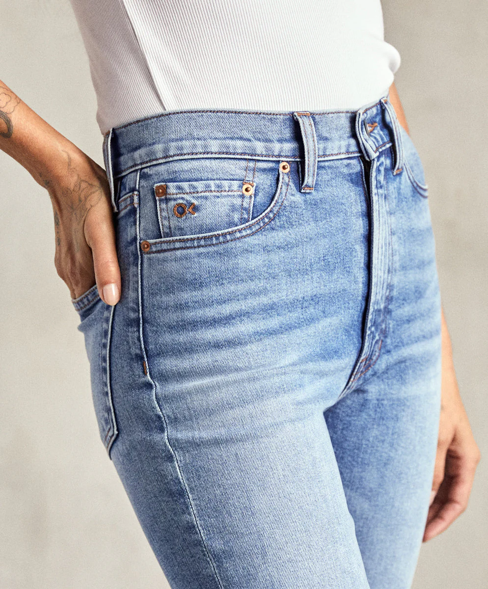 The Costa Crop Jean - Outerworn - Image 4
