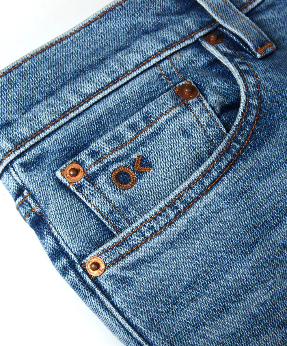 The Costa Crop Jean - Outerworn - Image 7