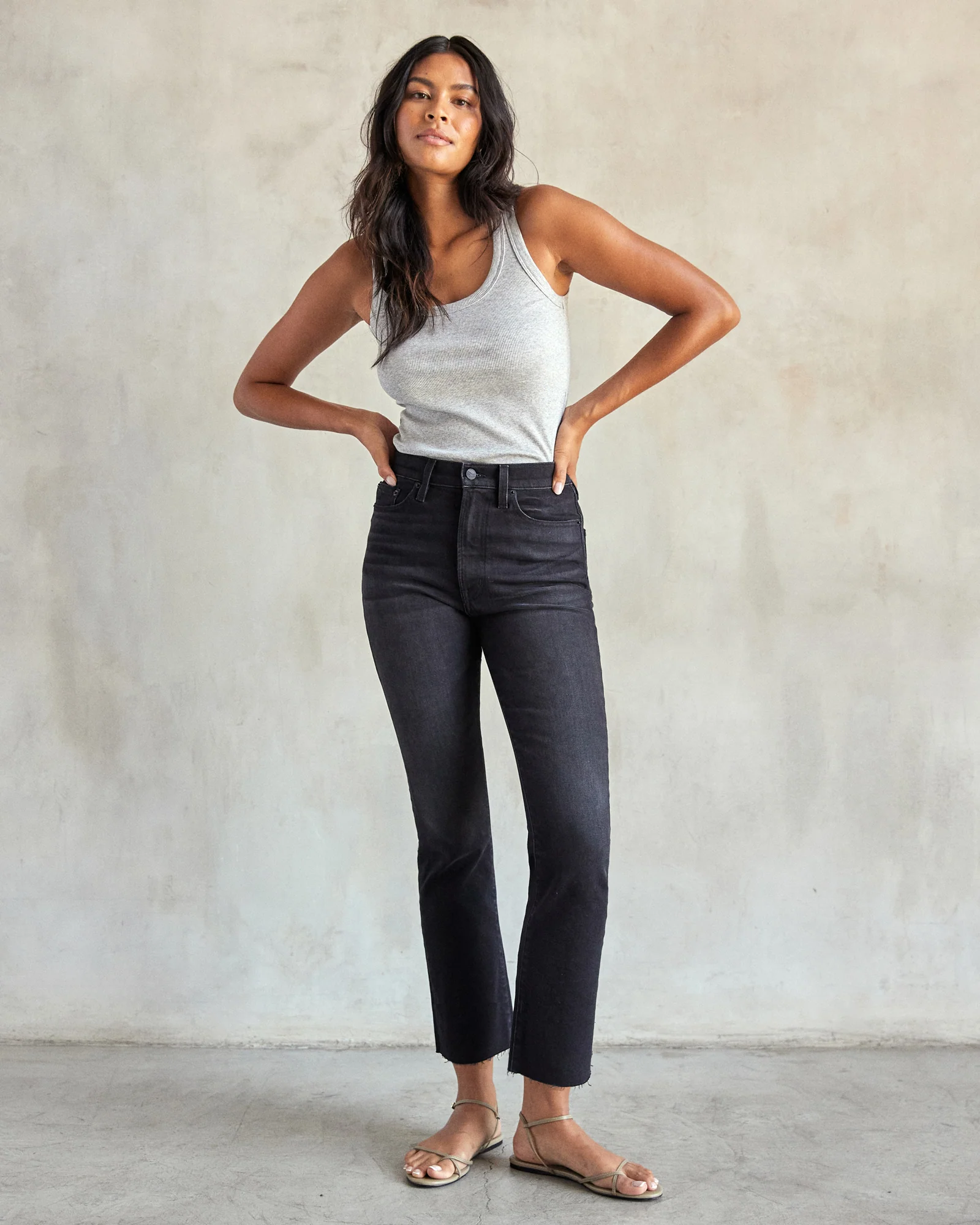 The Costa Crop Jean - FINAL SALE - Image 2