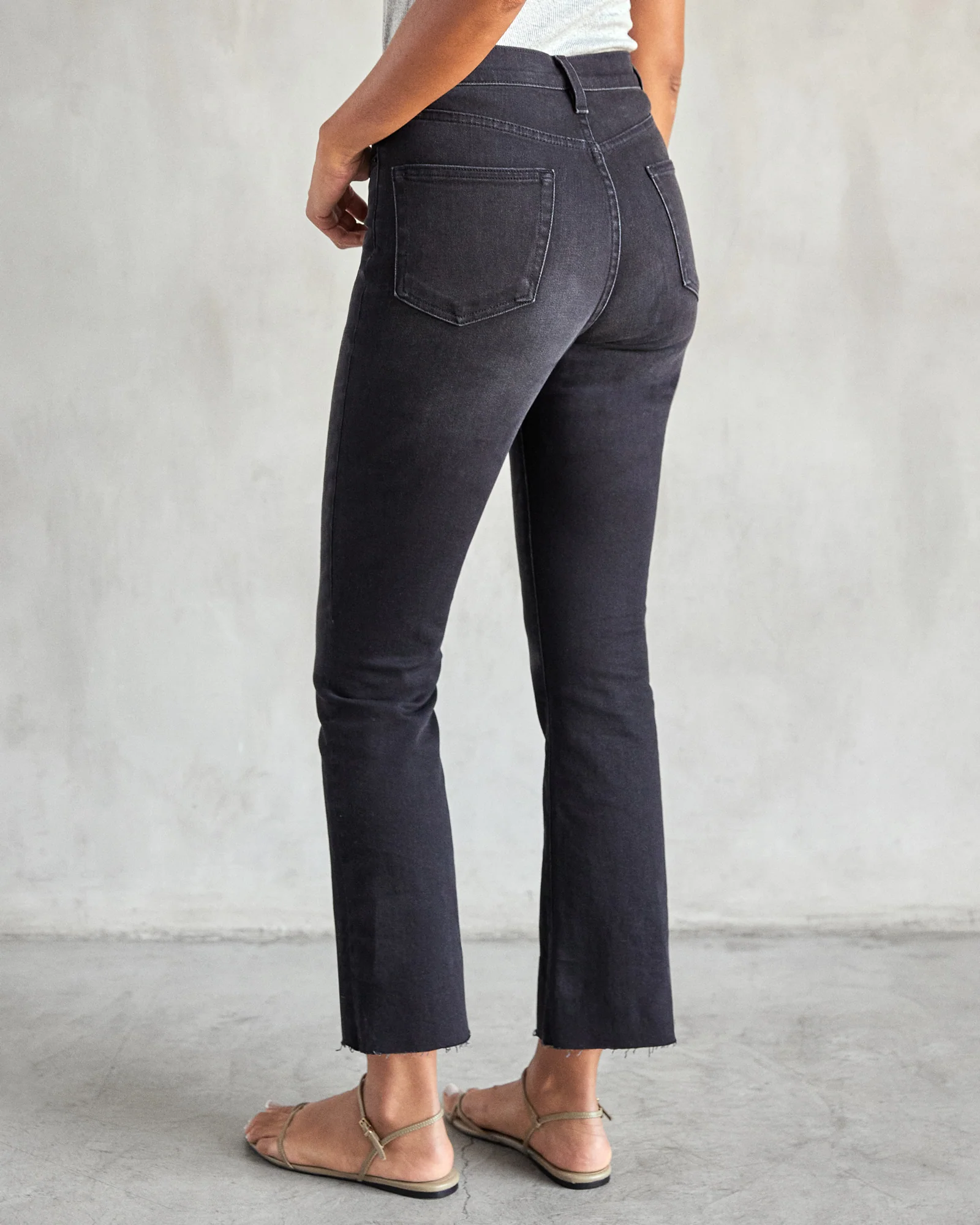 The Costa Crop Jean - FINAL SALE - Image 3