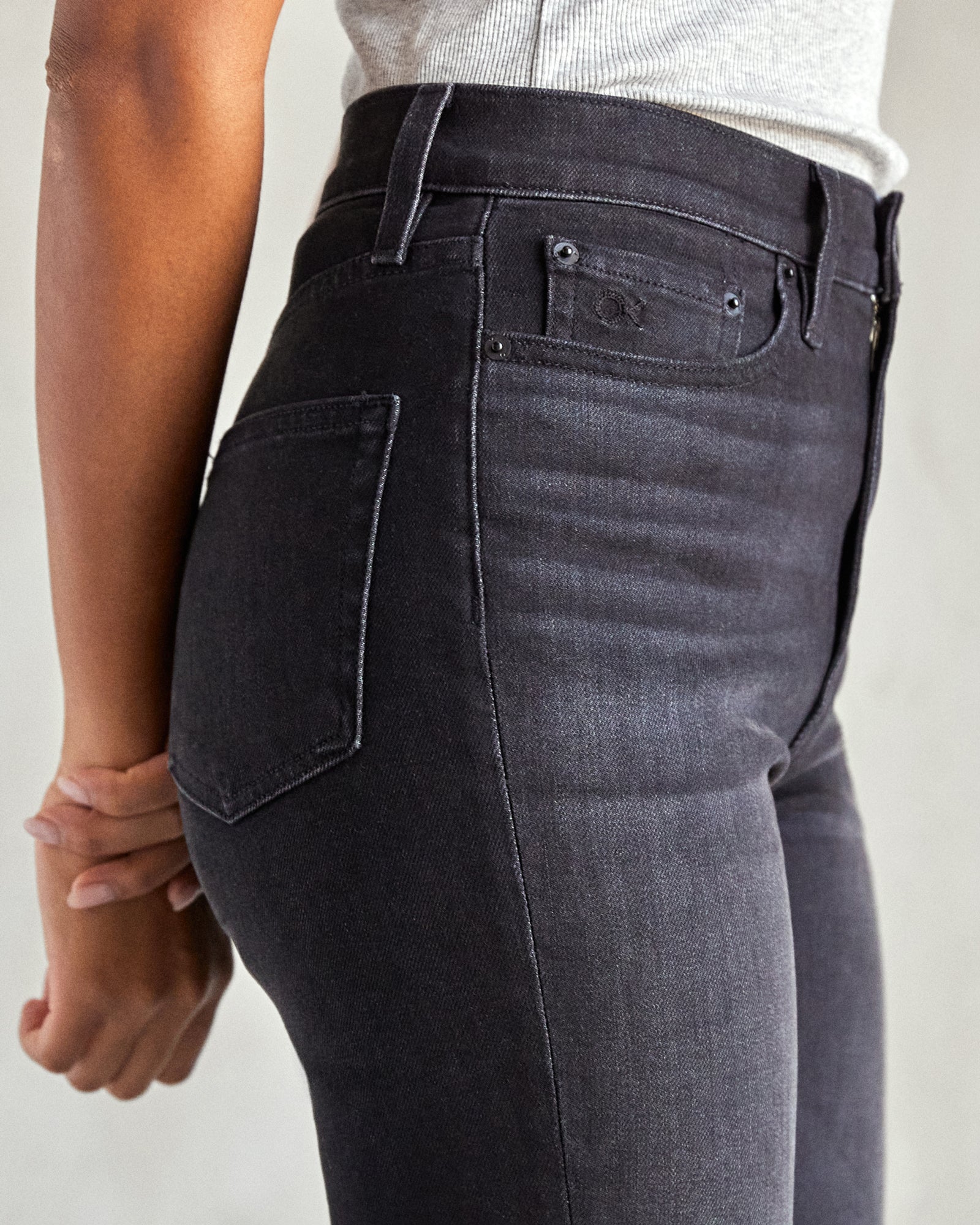 The Costa Crop Jean - FINAL SALE - Image 5