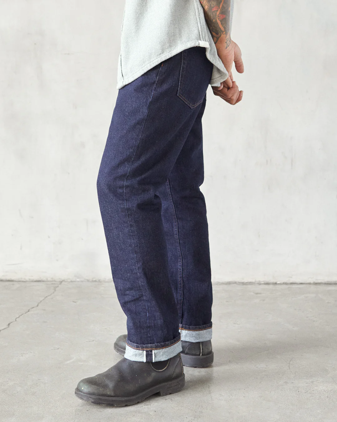 The Dunes Straight Selvedge Jean - FINAL SALE - Image 3