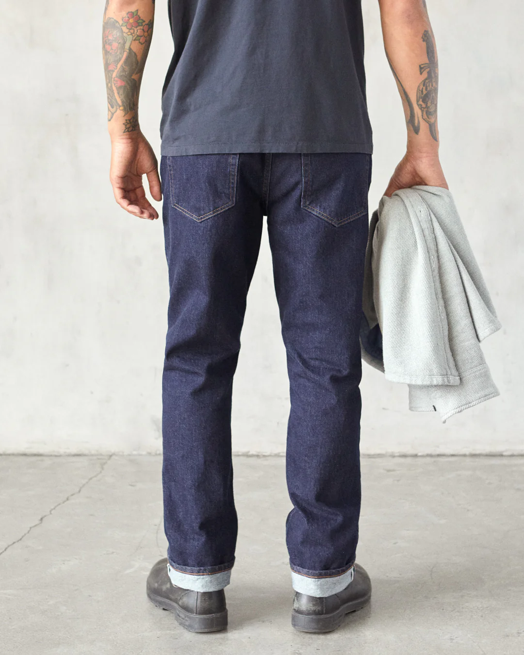 The Dunes Straight Selvedge Jean - FINAL SALE - Image 4