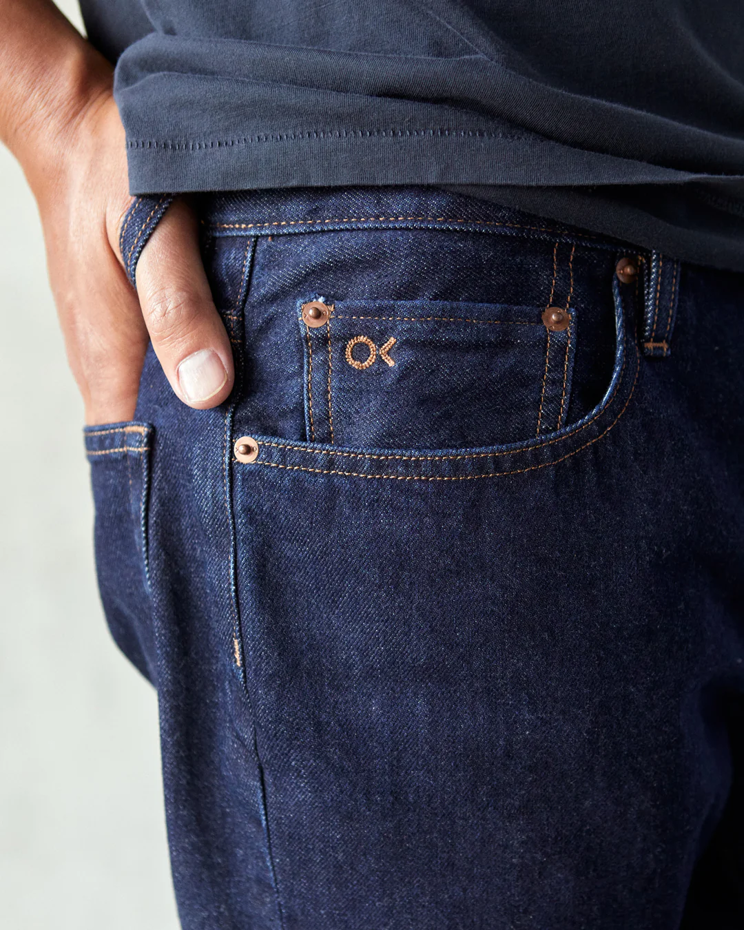 The Dunes Straight Selvedge Jean - FINAL SALE - Image 5