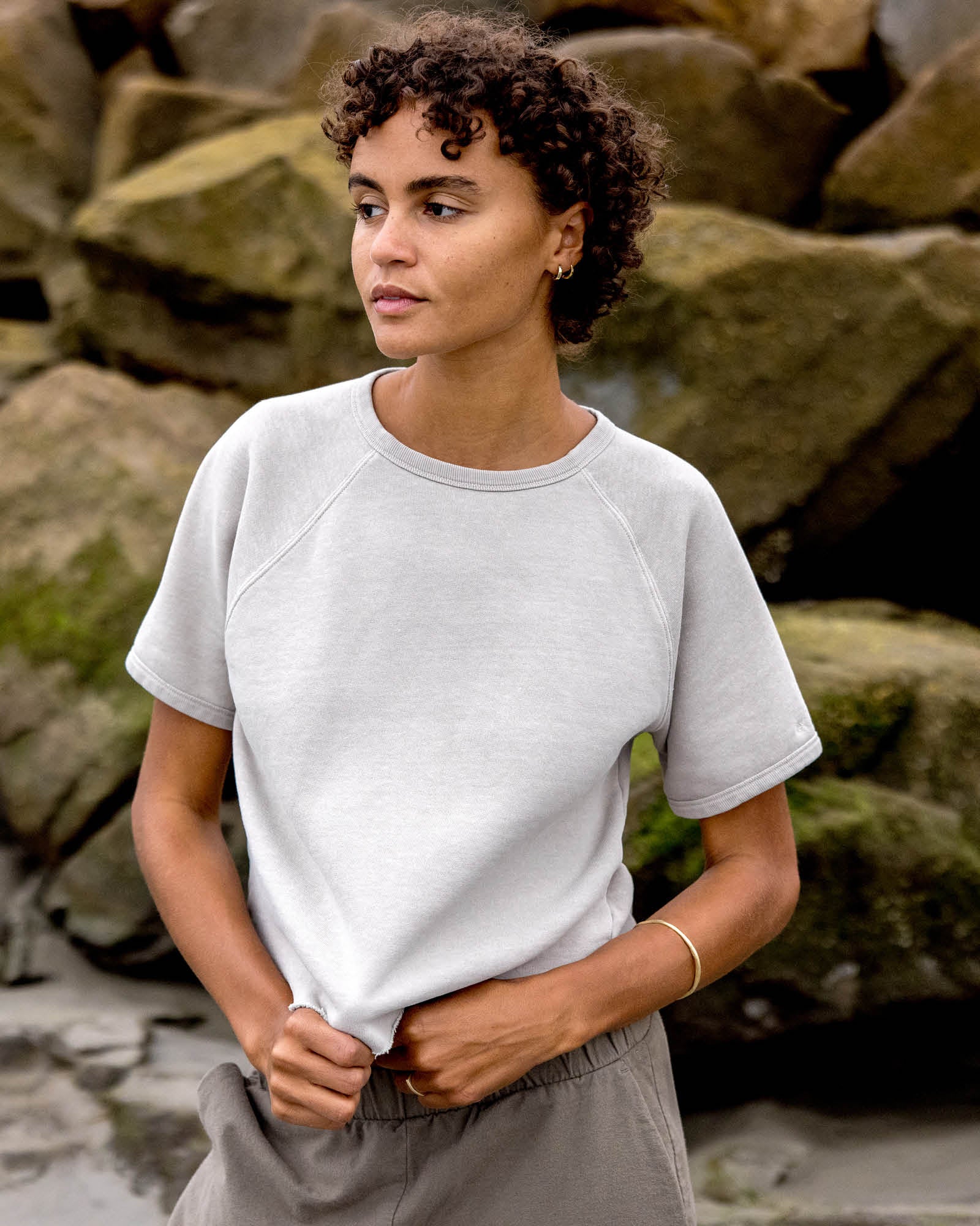 The Easy S/S Sweatshirt - FINAL SALE