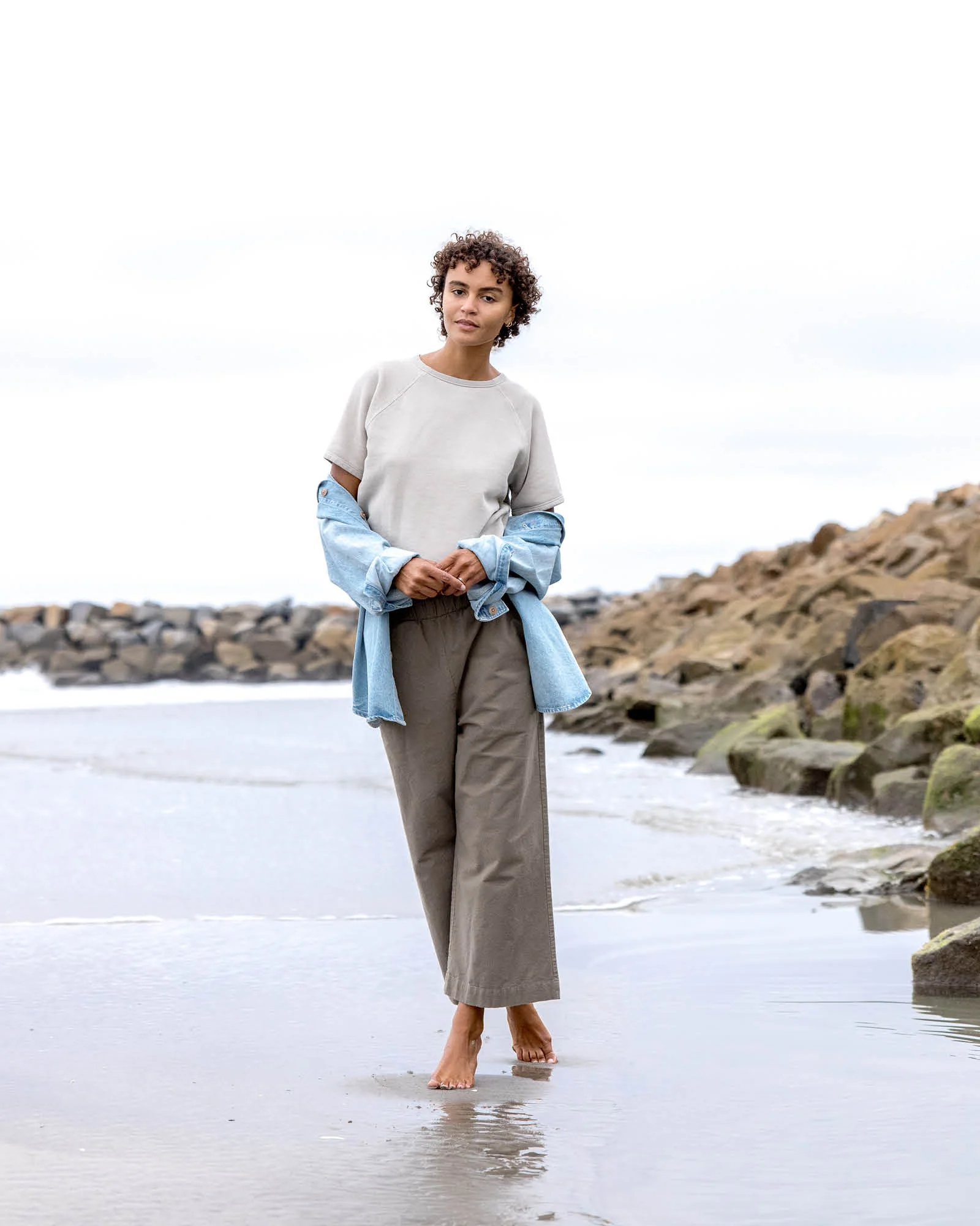 The Easy S/S Sweatshirt - FINAL SALE - Image 2