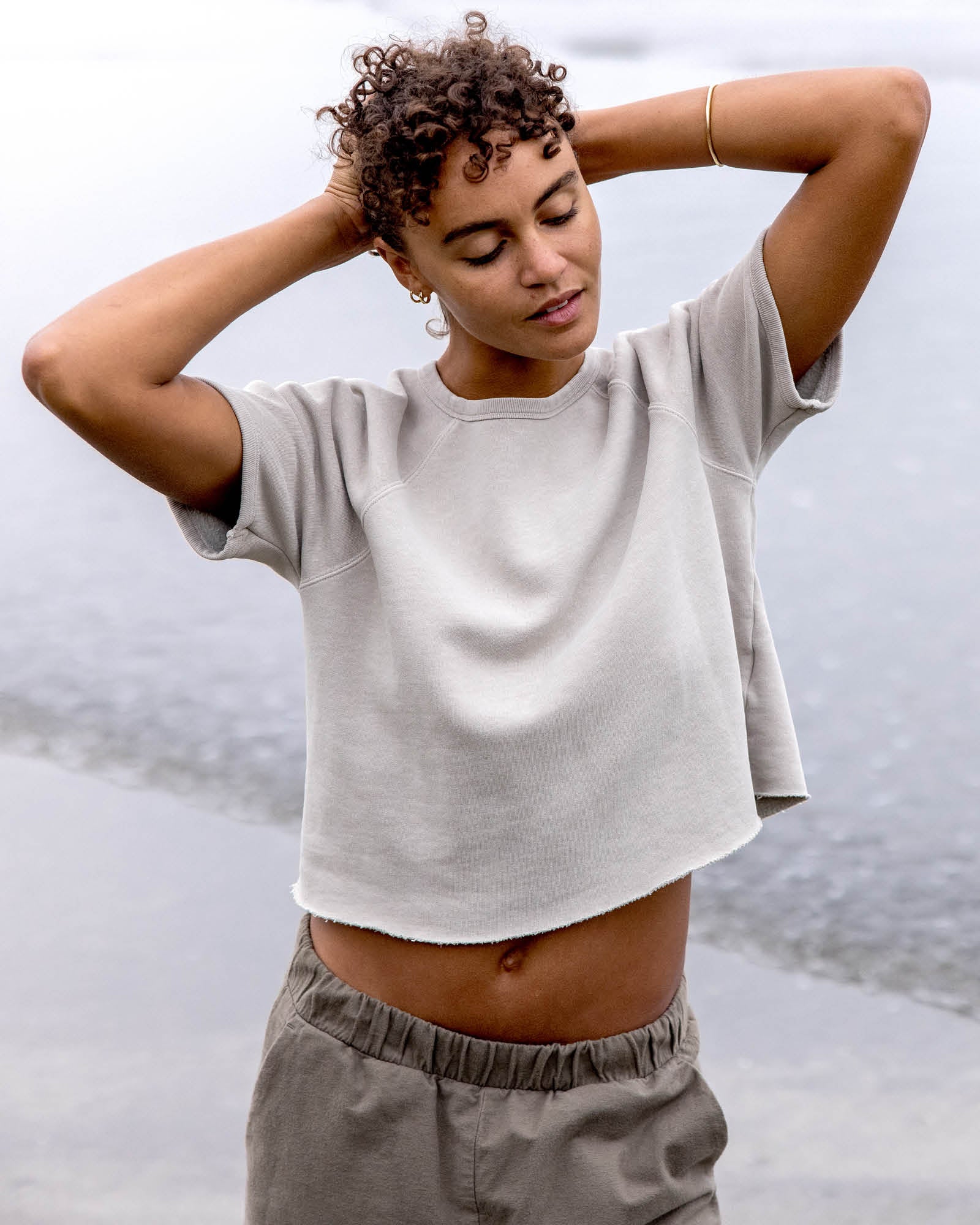 The Easy S/S Sweatshirt - FINAL SALE - Image 3