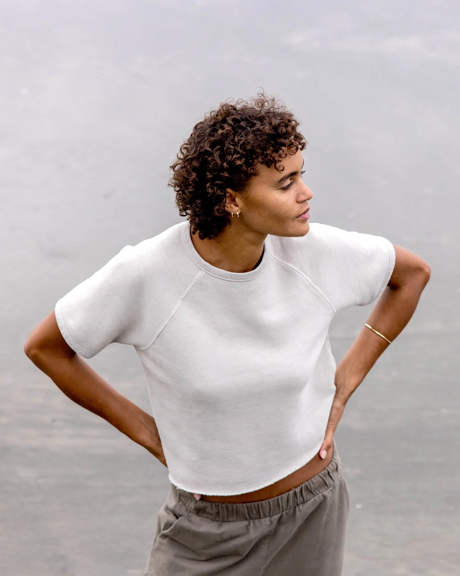The Easy S/S Sweatshirt - FINAL SALE - Image 4