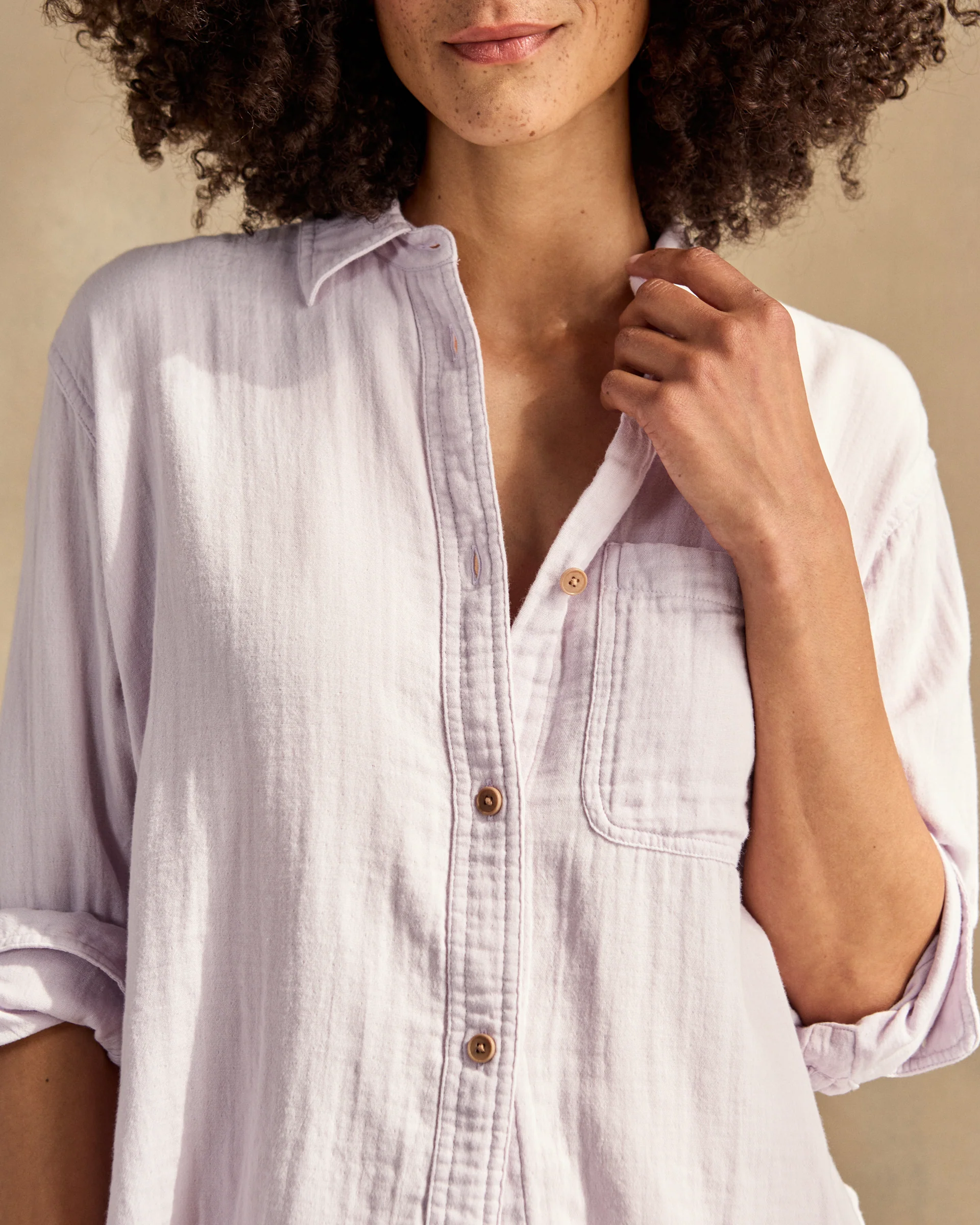 The Gauze Weekend Shirt - FINAL SALE - Image 2