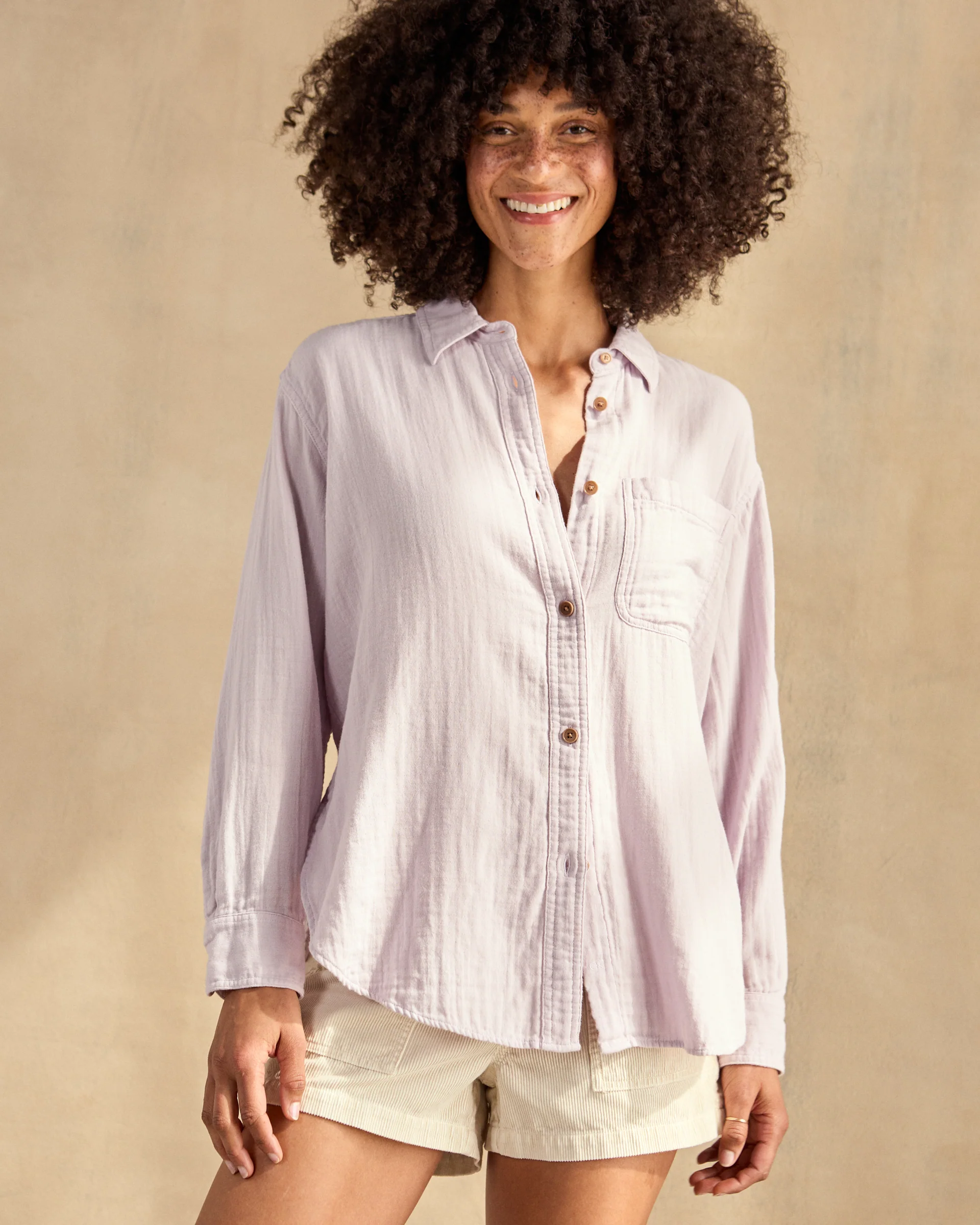 The Gauze Weekend Shirt - FINAL SALE - Image 3