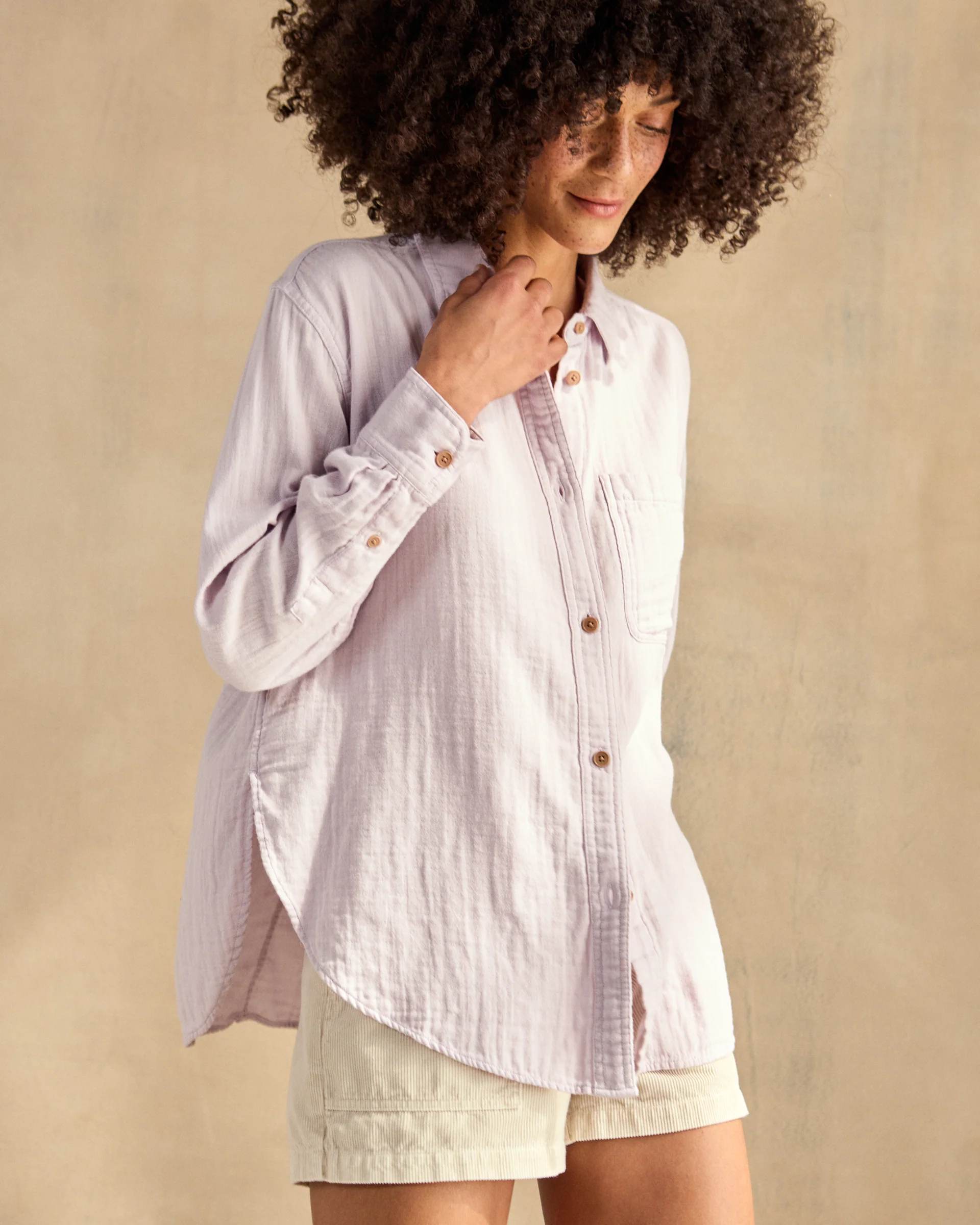The Gauze Weekend Shirt - FINAL SALE - Image 4