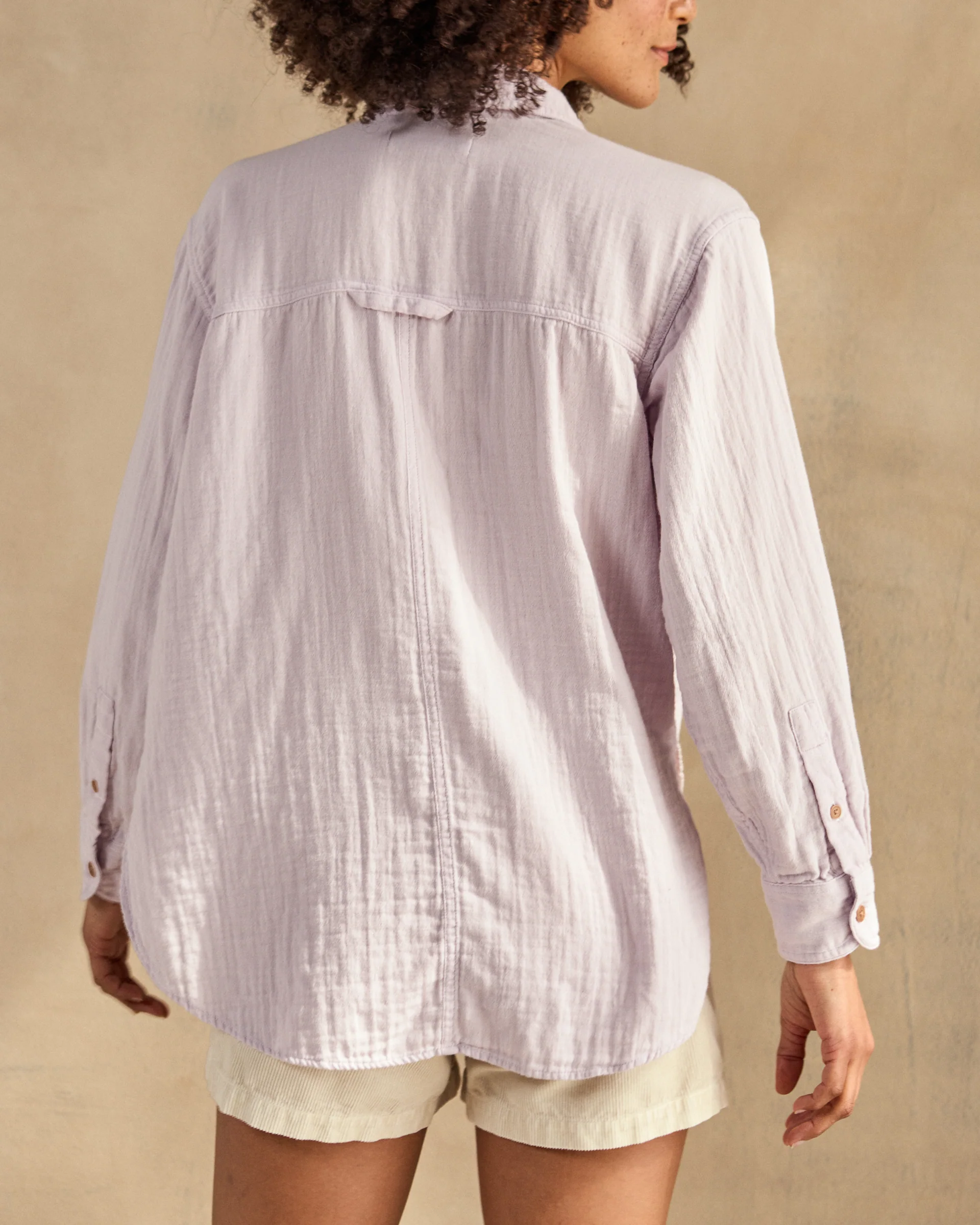 The Gauze Weekend Shirt - FINAL SALE - Image 5